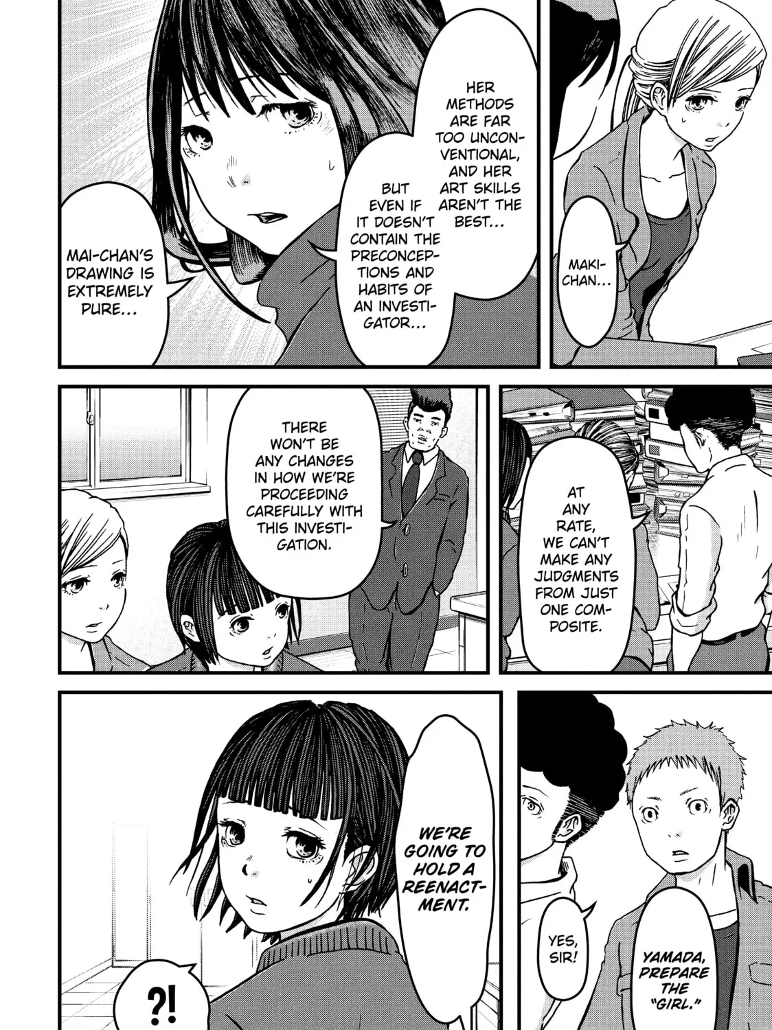 Read Police in a Pod chapter 20 image 30 on Lezhin