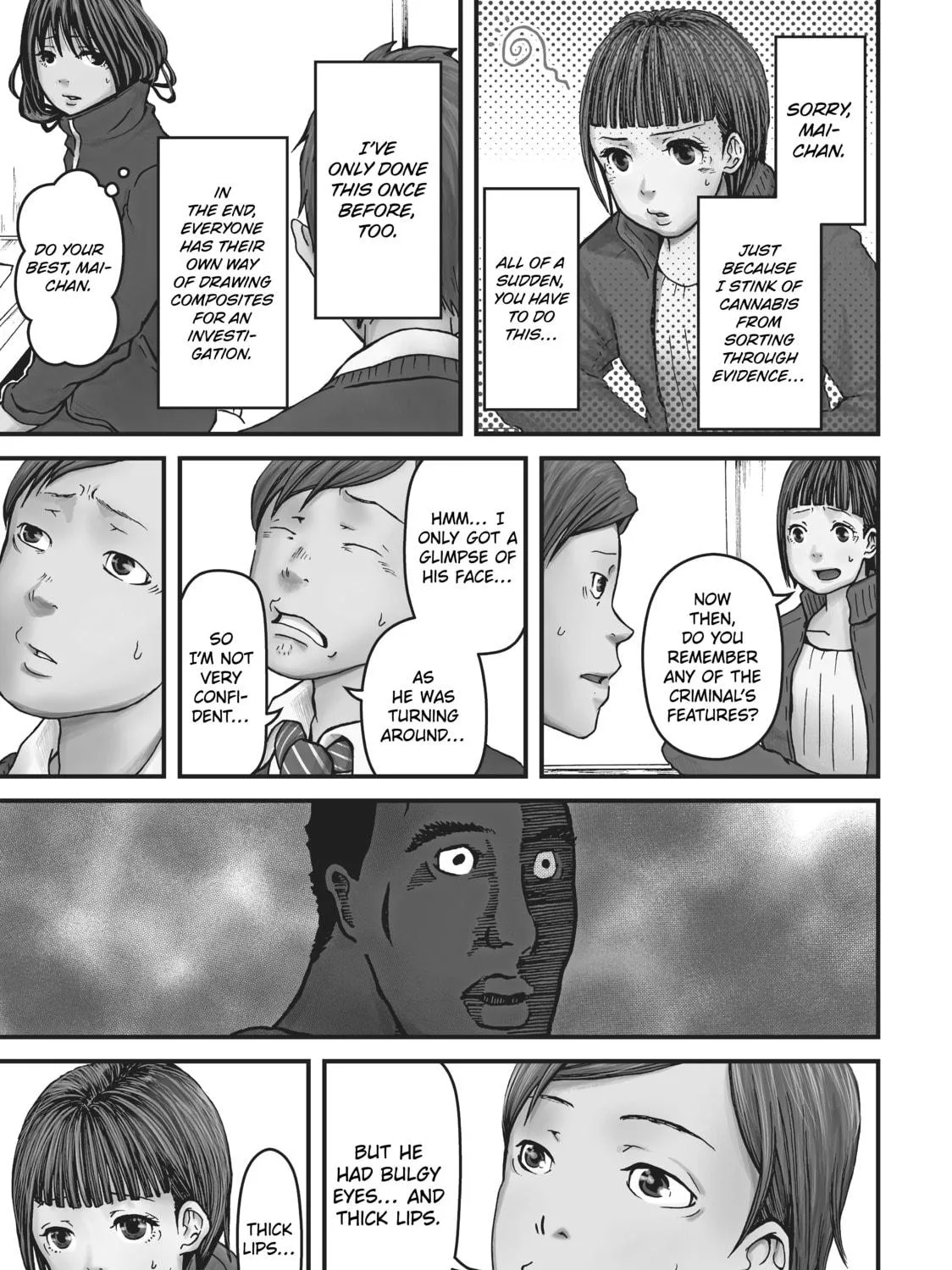 Read Police in a Pod chapter 20 image 4 on Lezhin