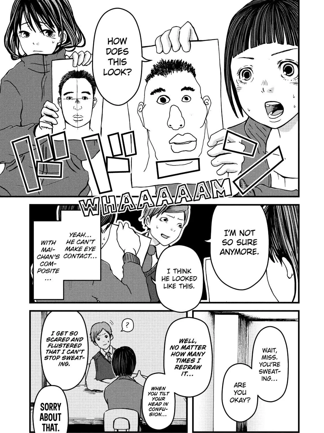 Read Police in a Pod chapter 20 image 8 on Lezhin