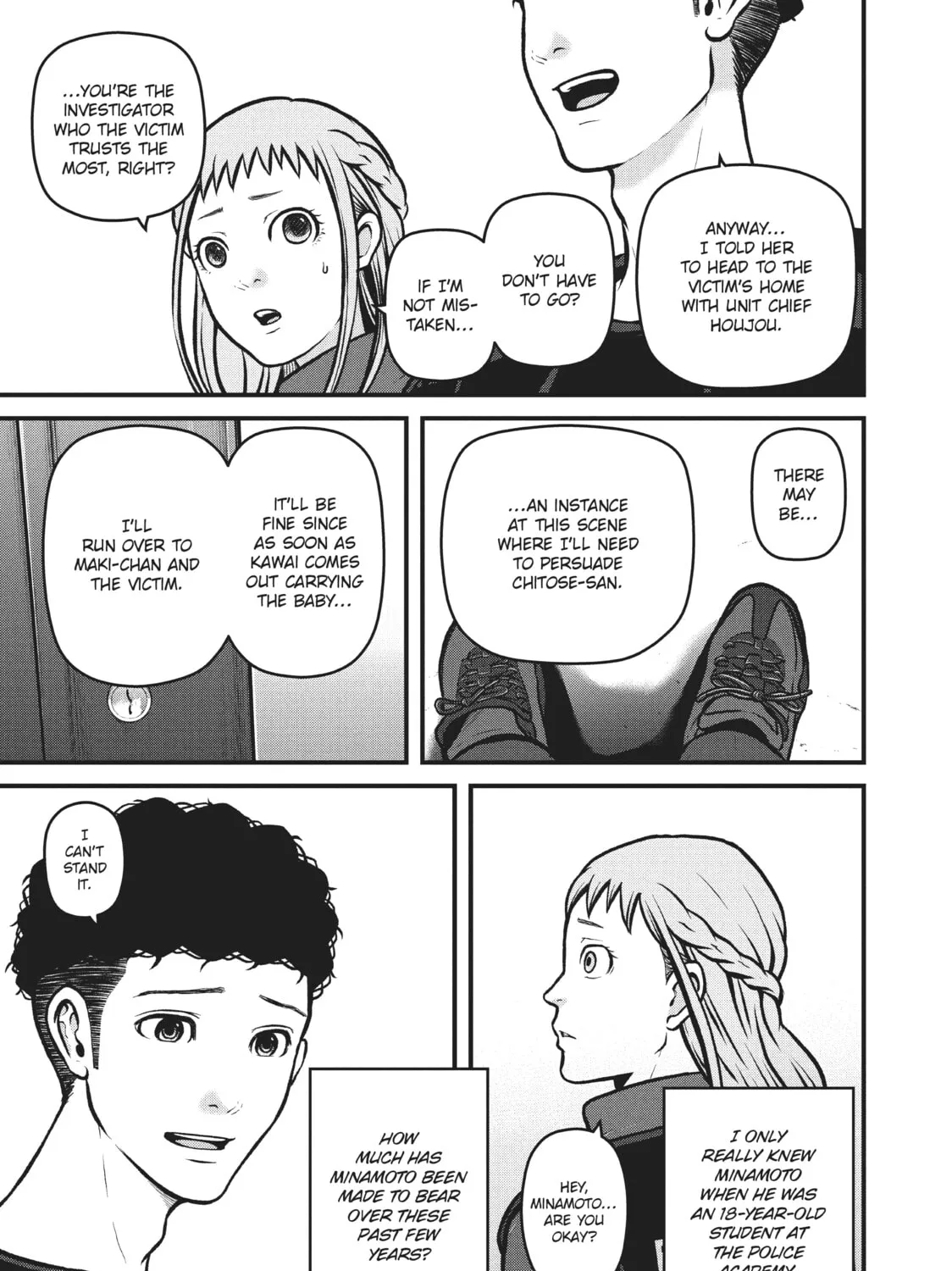 Read Police in a Pod chapter 200 image 12 on Lezhin