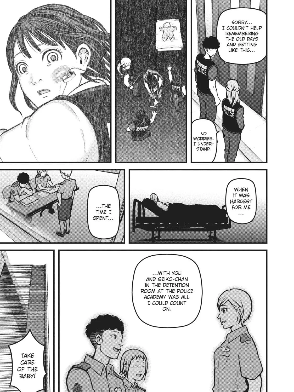 Read Police in a Pod chapter 200 image 16 on Lezhin