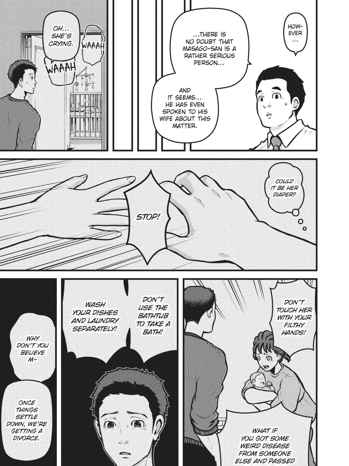 Read Police in a Pod chapter 201 image 12 on Lezhin
