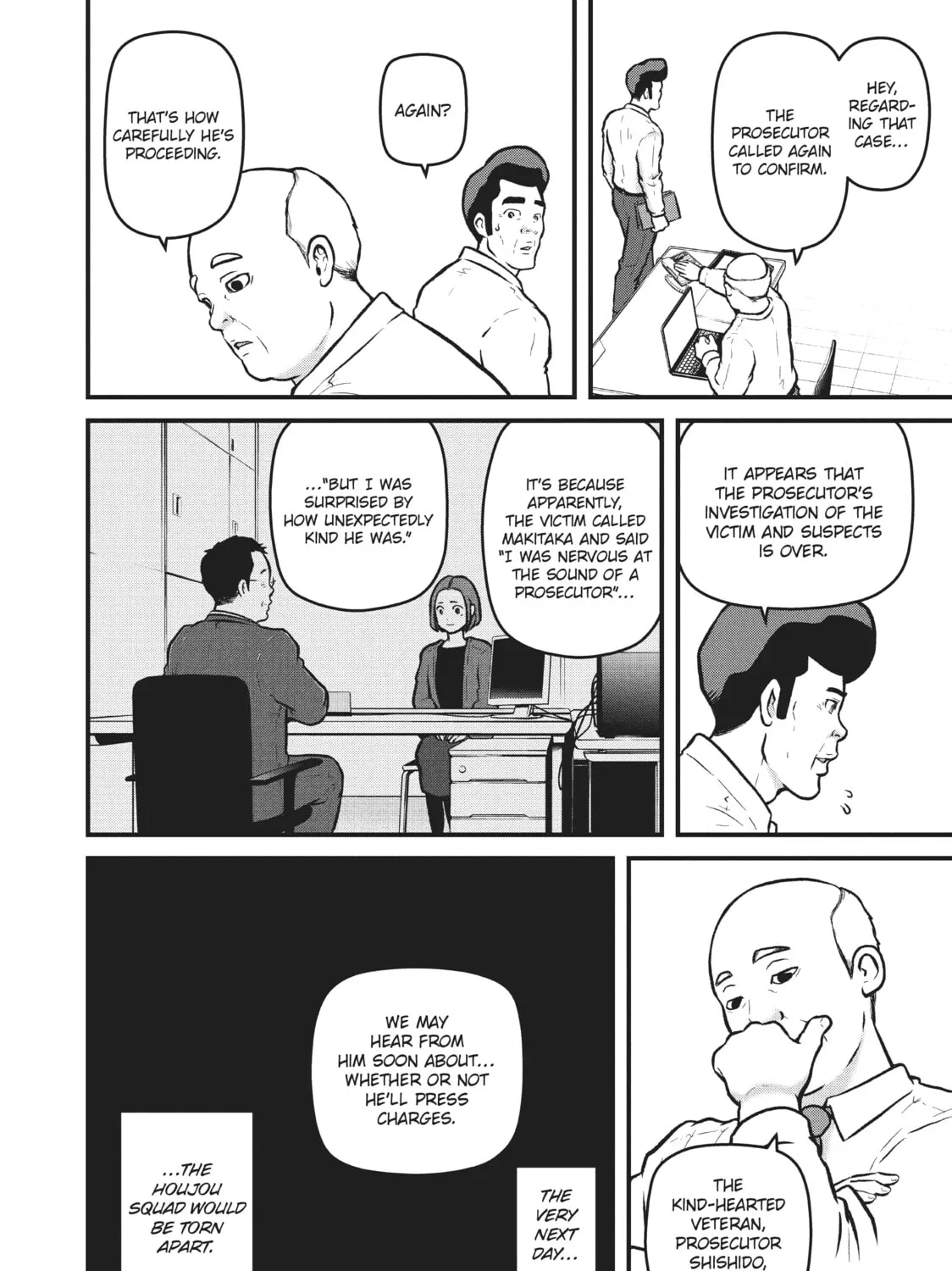 Read Police in a Pod chapter 201 image 30 on Lezhin