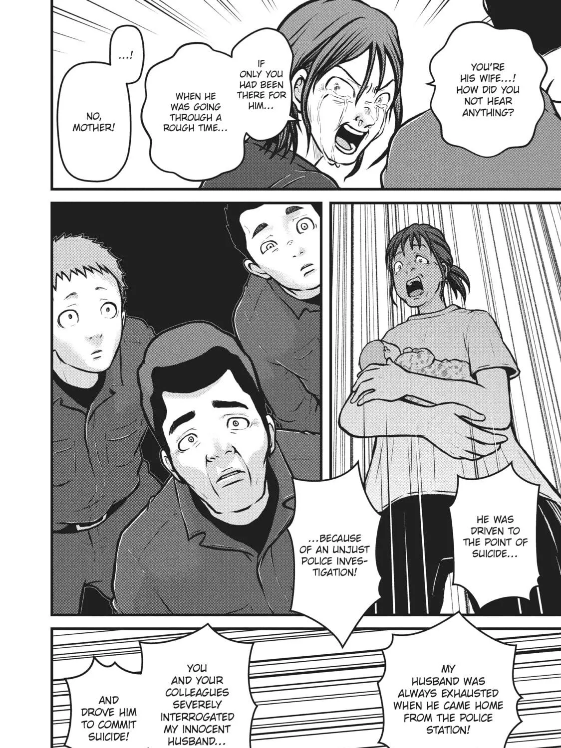 Read Police in a Pod chapter 202 image 18 on Lezhin
