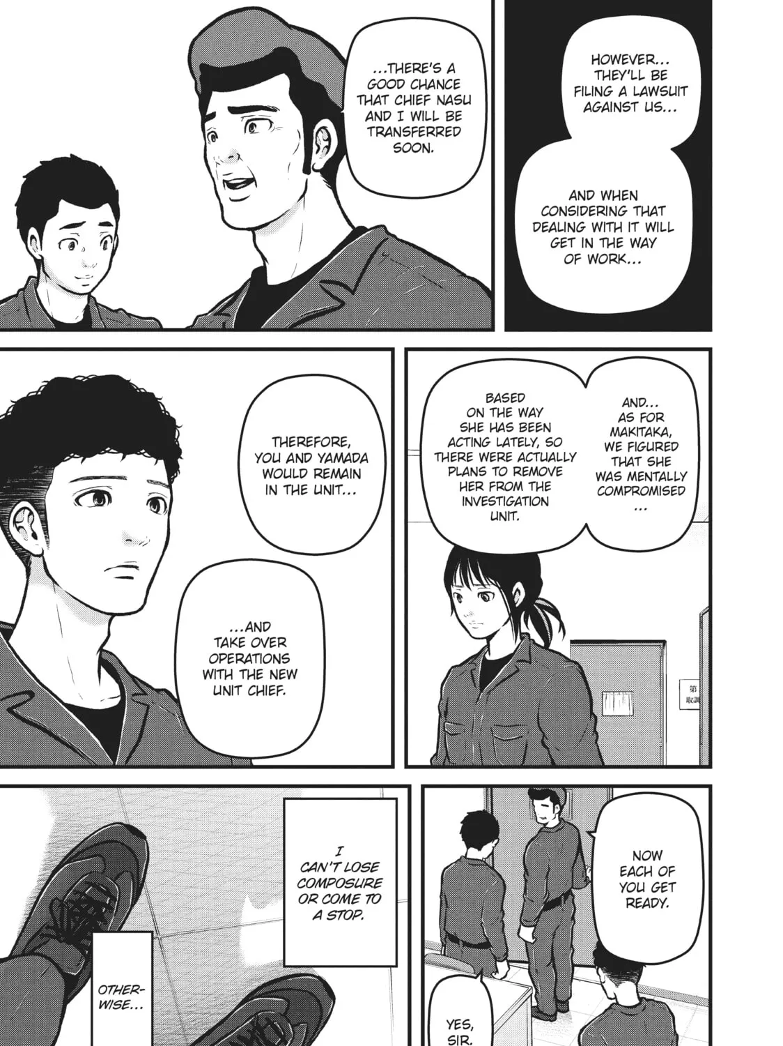Read Police in a Pod chapter 202 image 24 on Lezhin