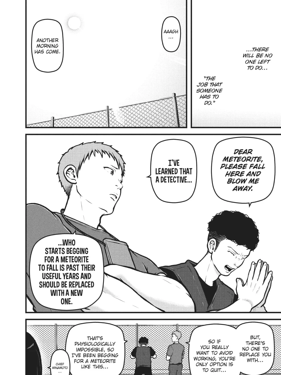 Read Police in a Pod chapter 202 image 26 on Lezhin