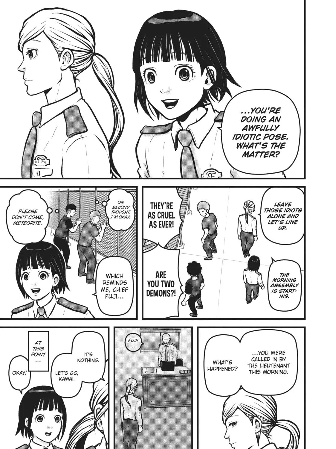 Read Police in a Pod chapter 202 image 28 on Lezhin