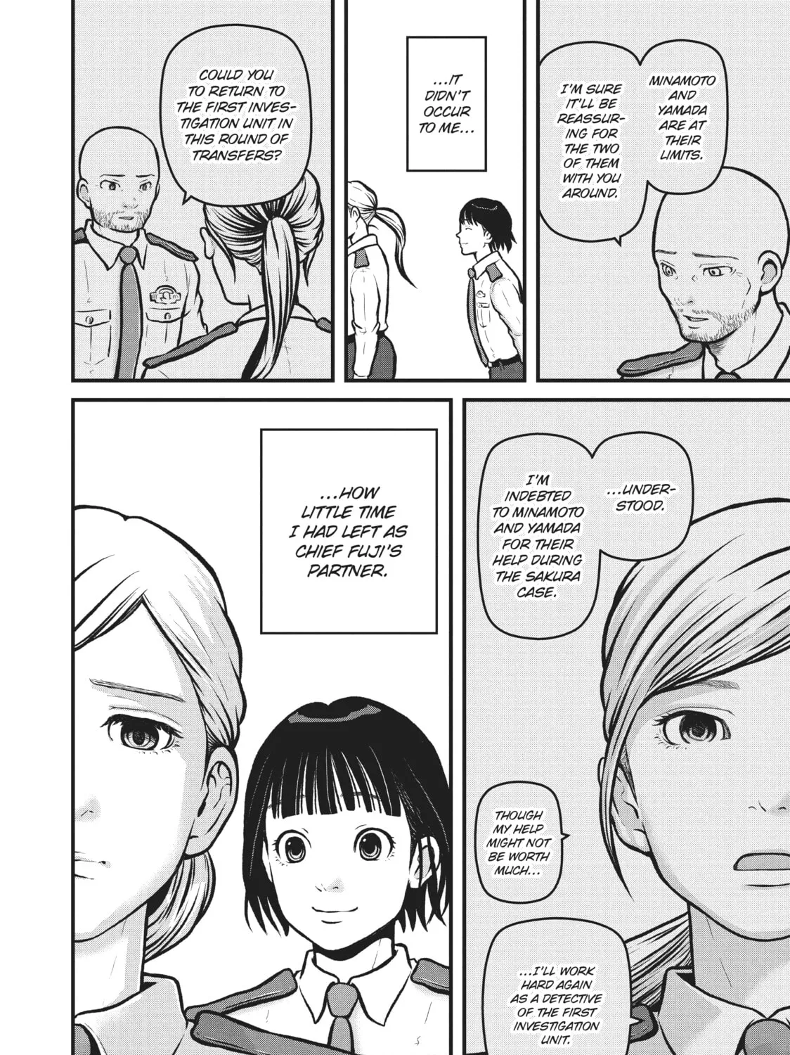 Read Police in a Pod chapter 202 image 30 on Lezhin