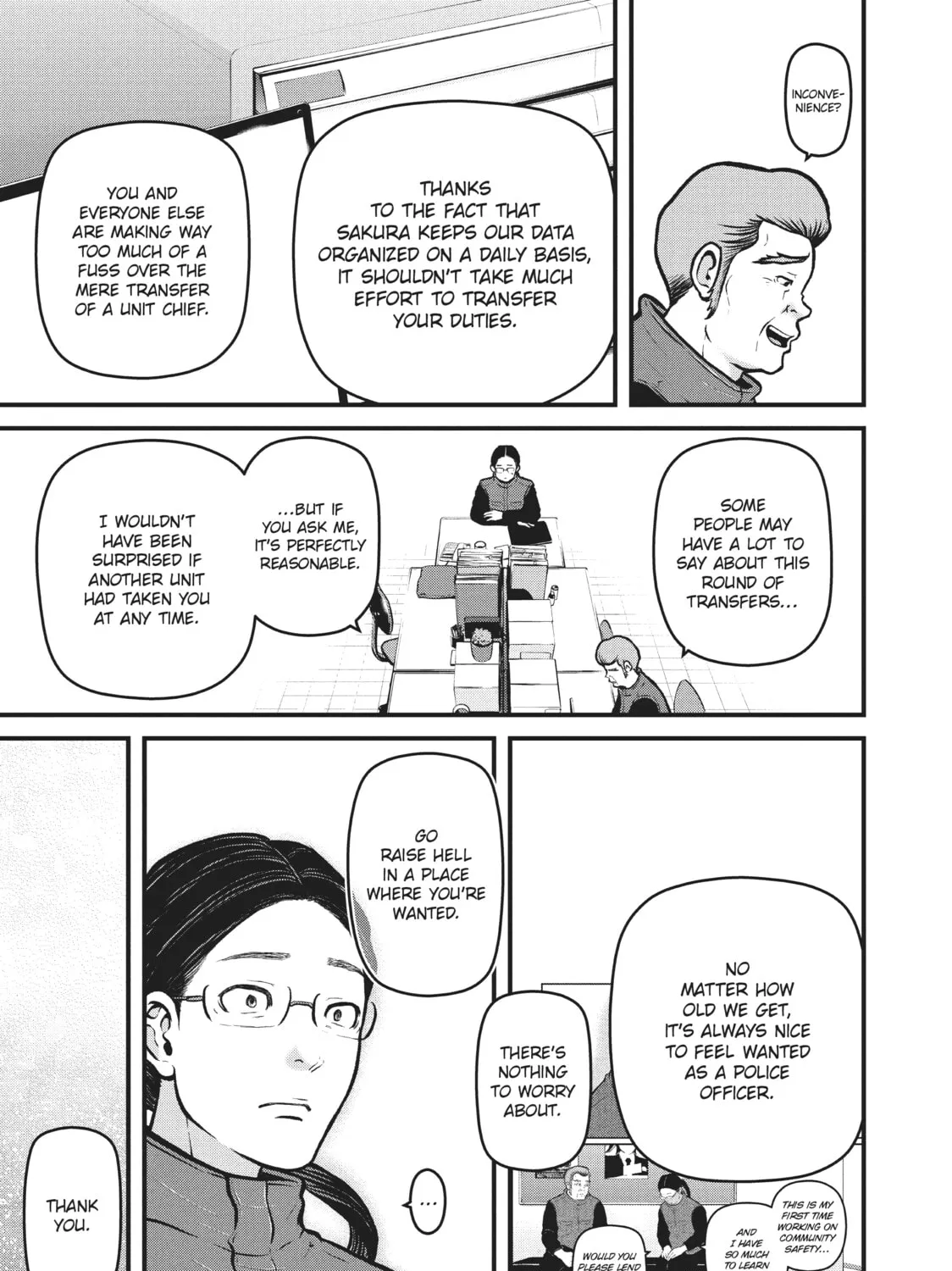 Read Police in a Pod chapter 203 image 12 on Lezhin