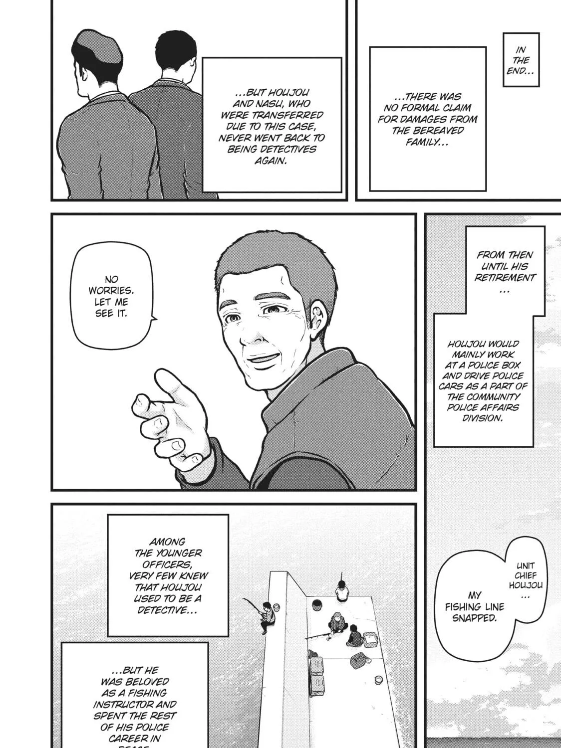 Read Police in a Pod chapter 203 image 18 on Lezhin