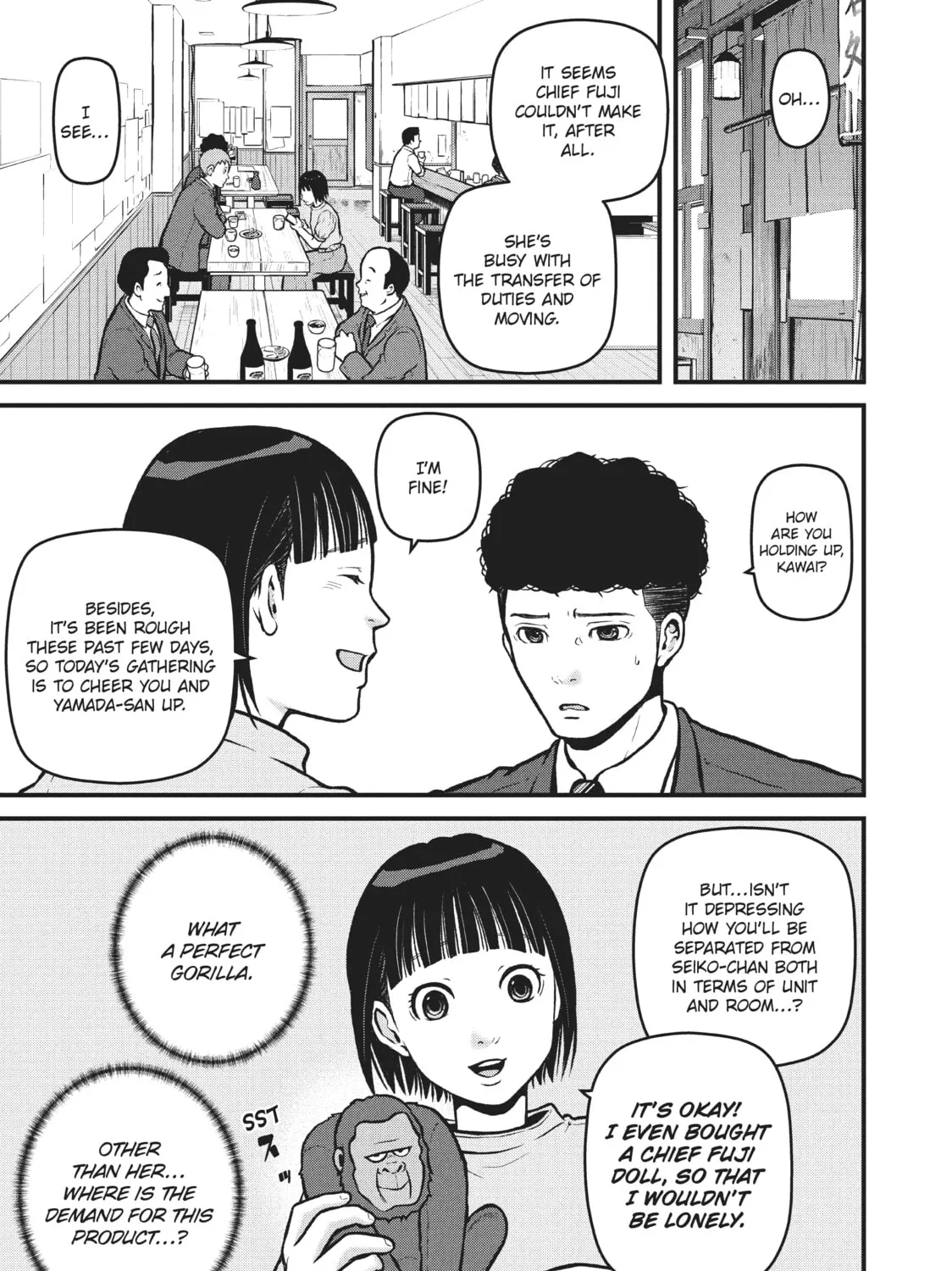 Read Police in a Pod chapter 203 image 20 on Lezhin