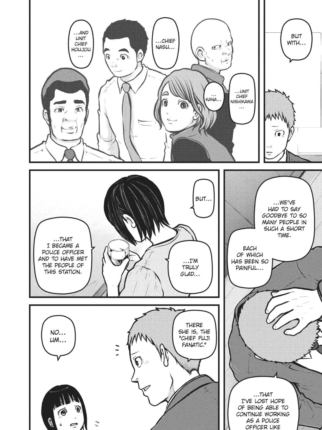 Read Police in a Pod chapter 203 image 22 on Lezhin