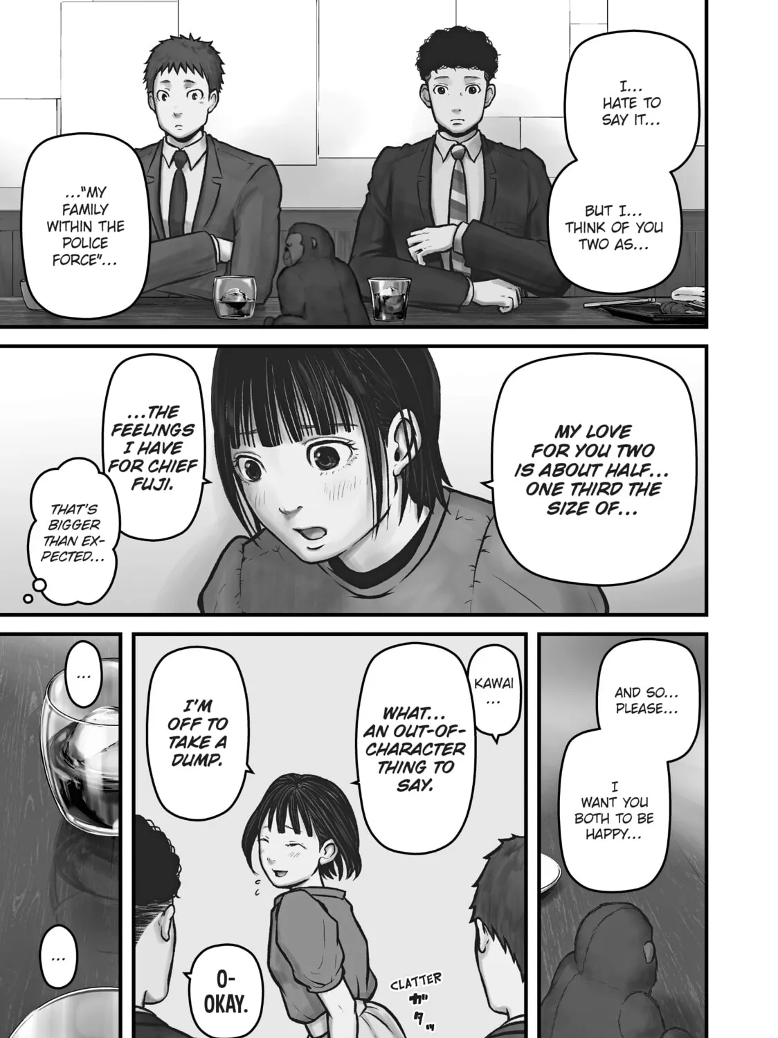 Read Police in a Pod chapter 203 image 24 on Lezhin