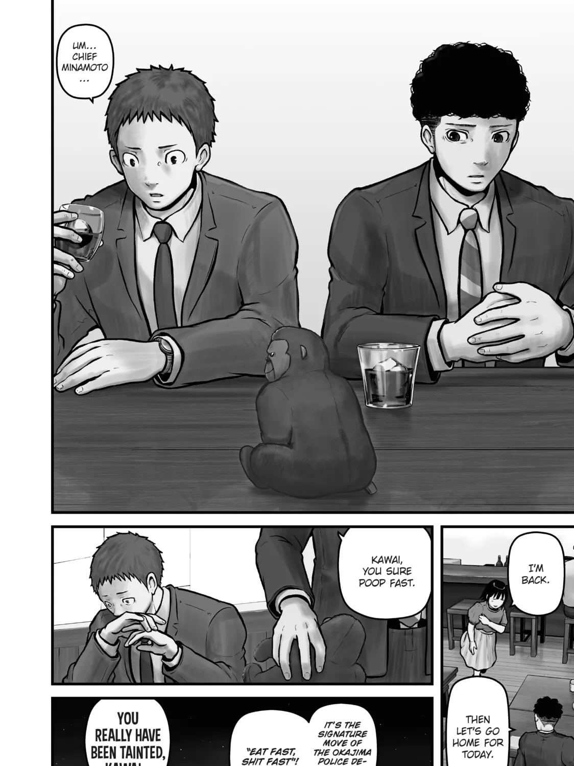 Read Police in a Pod chapter 203 image 26 on Lezhin