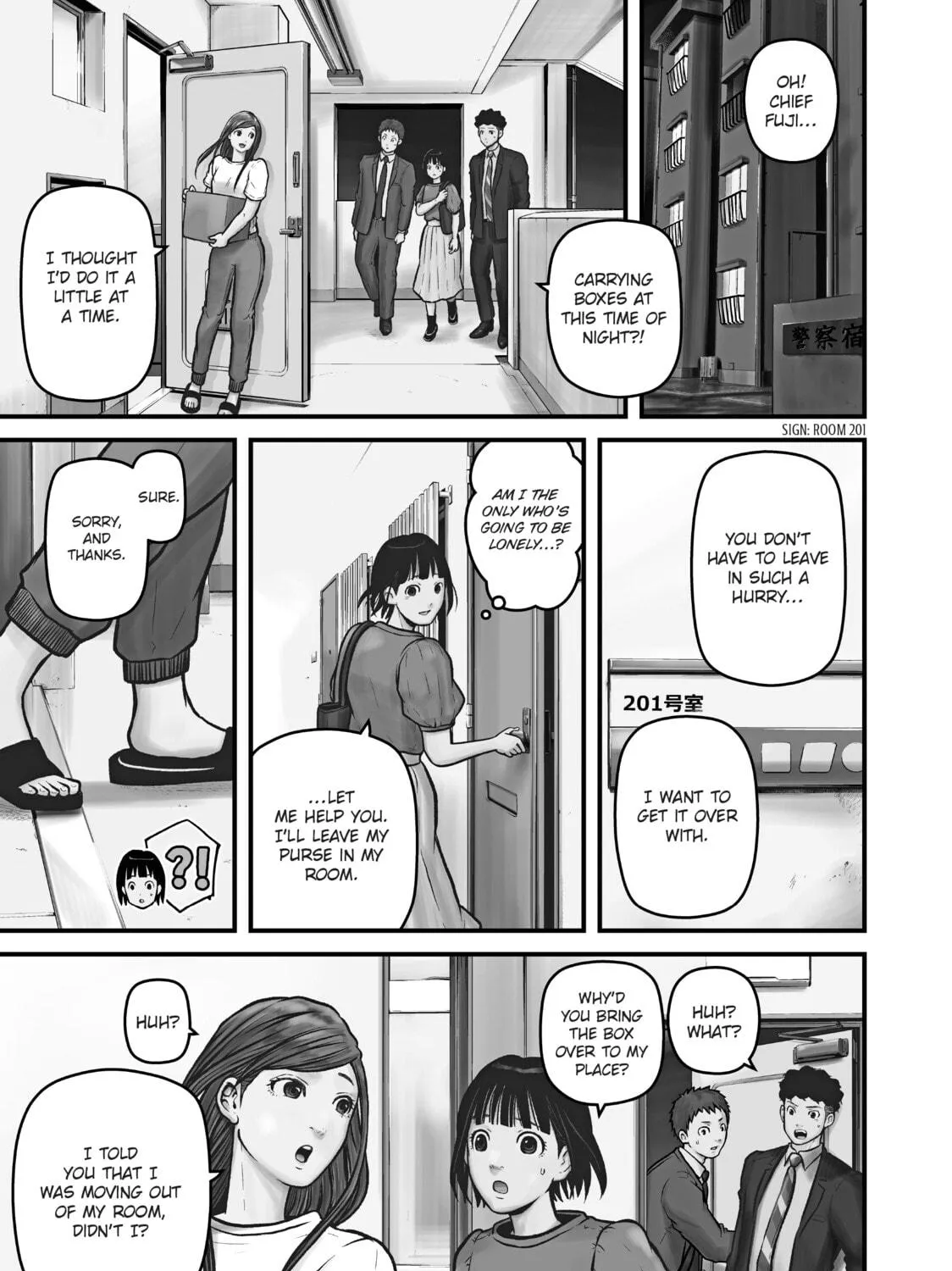 Read Police in a Pod chapter 203 image 28 on Lezhin