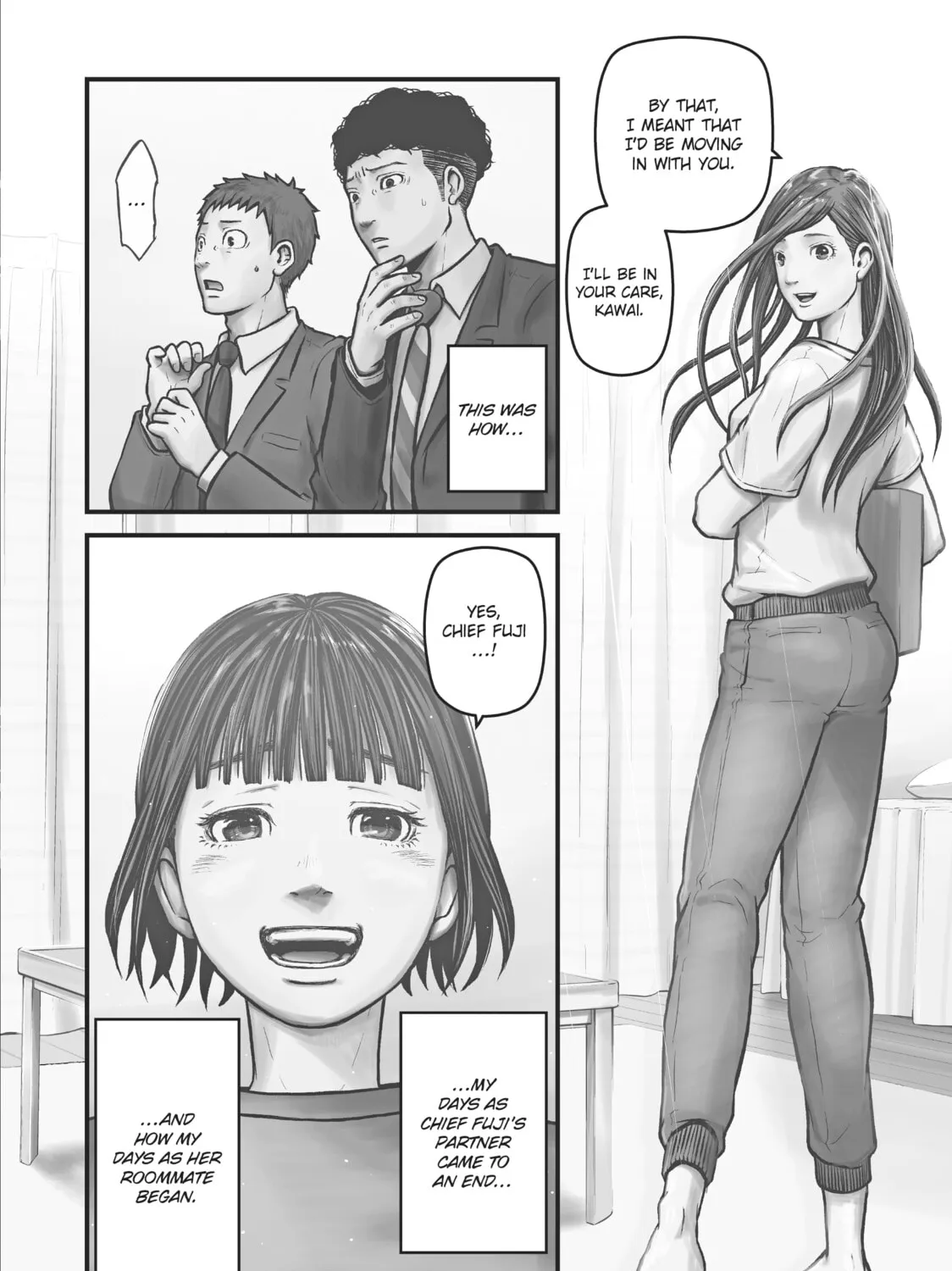 Read Police in a Pod chapter 203 image 30 on Lezhin