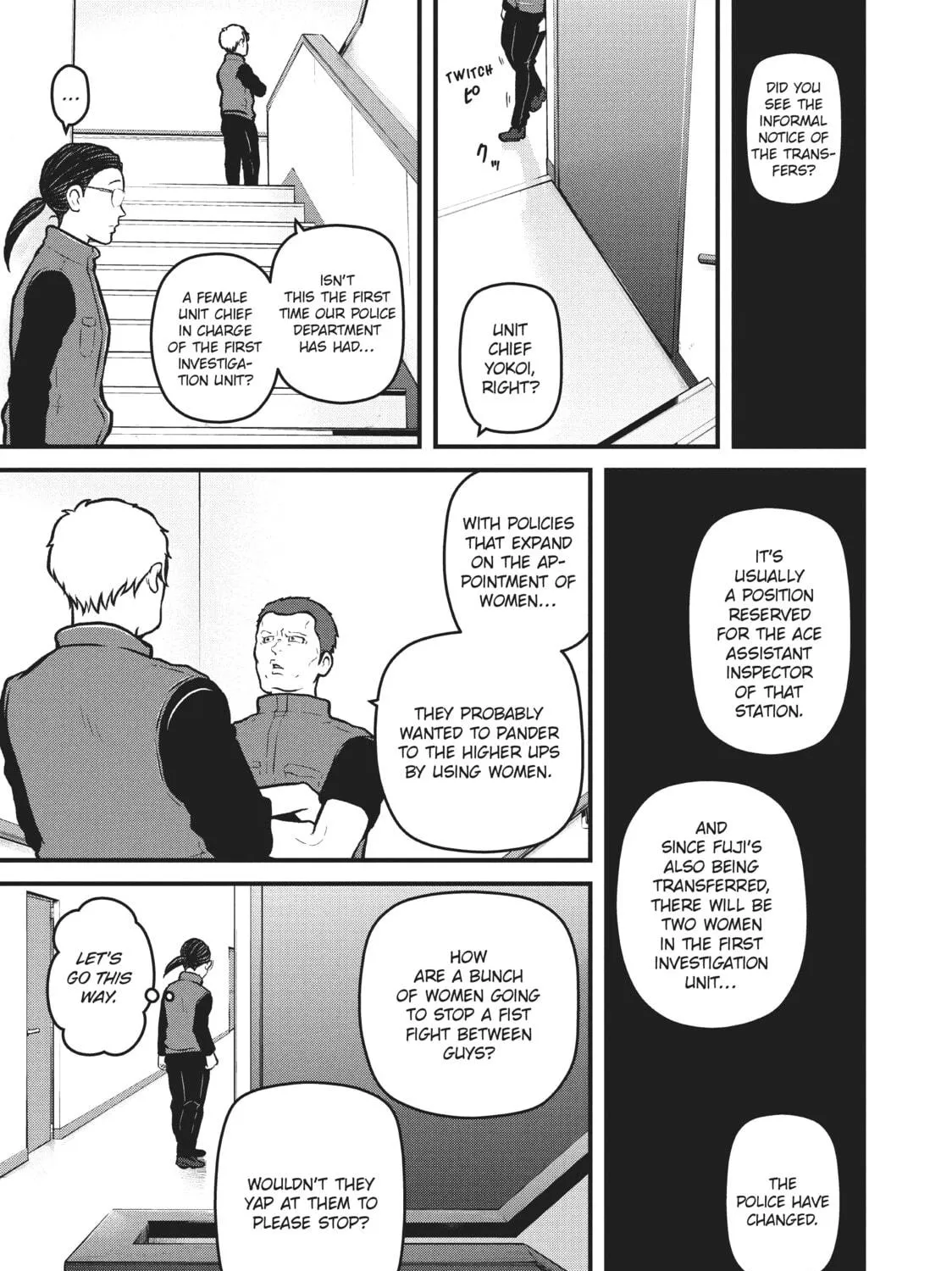 Read Police in a Pod chapter 203 image 8 on Lezhin