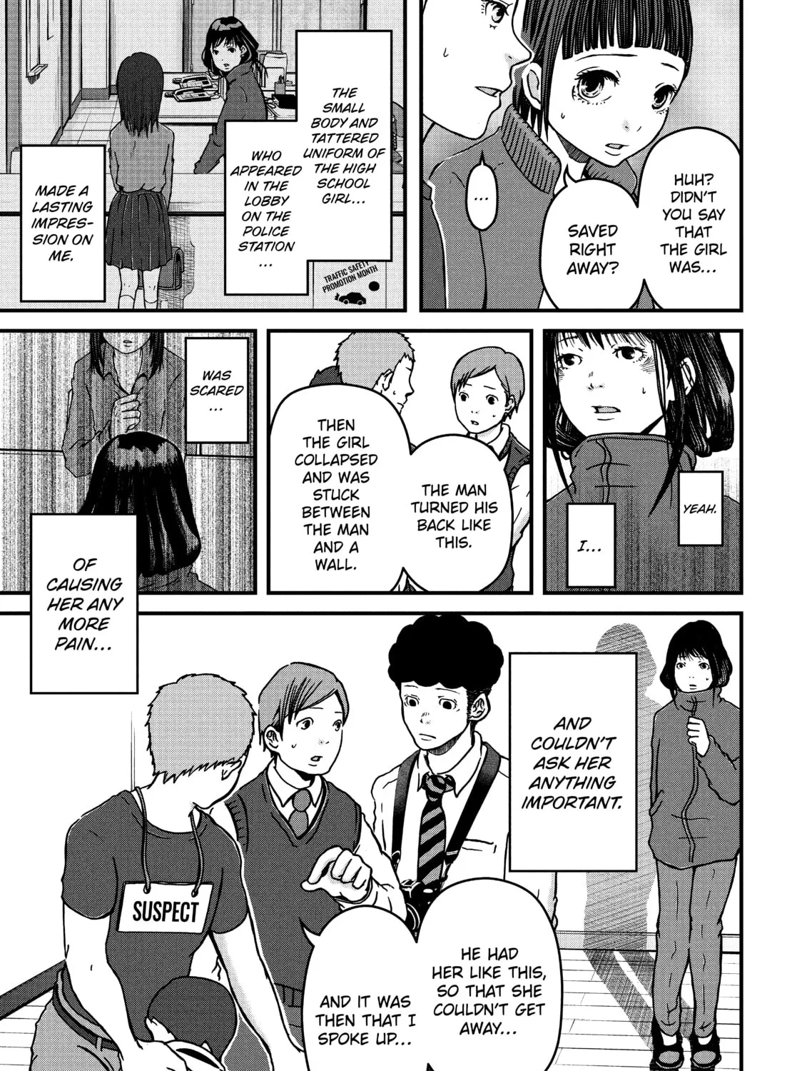 Read Police in a Pod chapter 21 image 12 on Lezhin