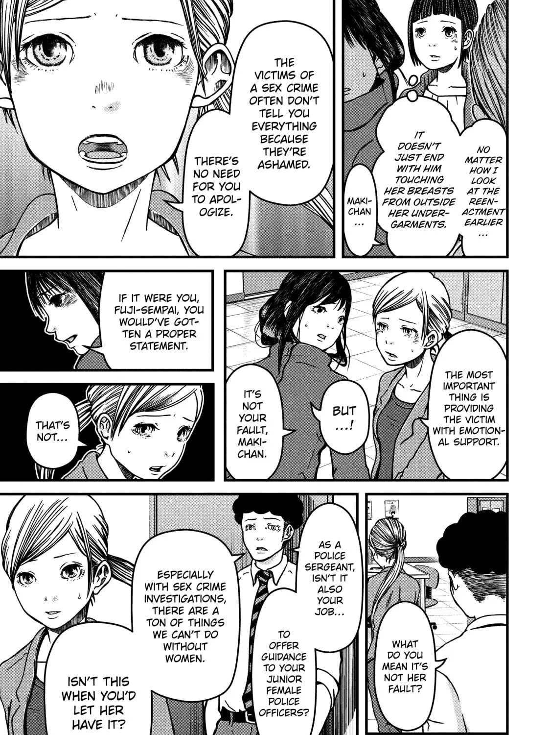 Read Police in a Pod chapter 21 image 16 on Lezhin