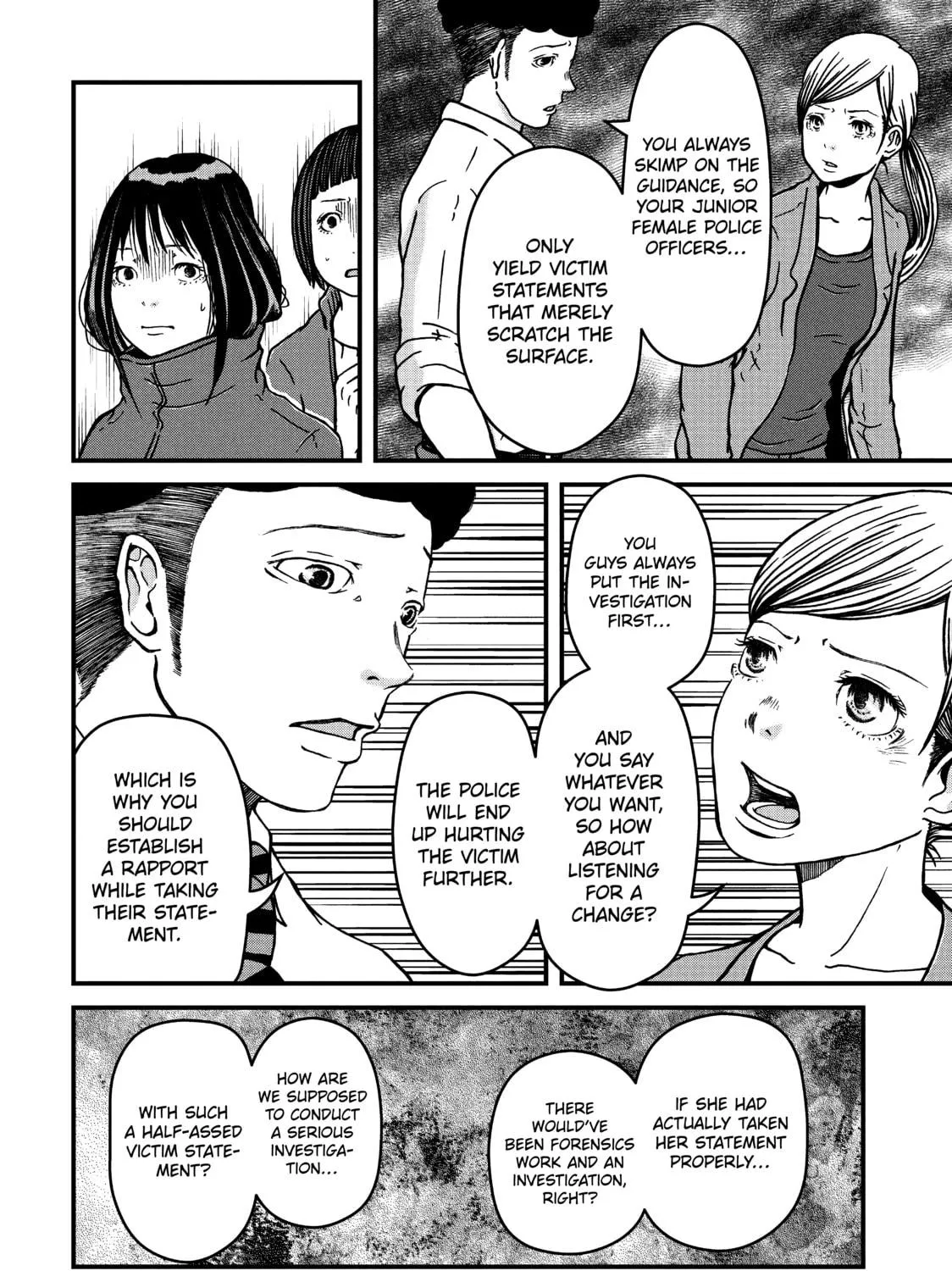 Read Police in a Pod chapter 21 image 18 on Lezhin
