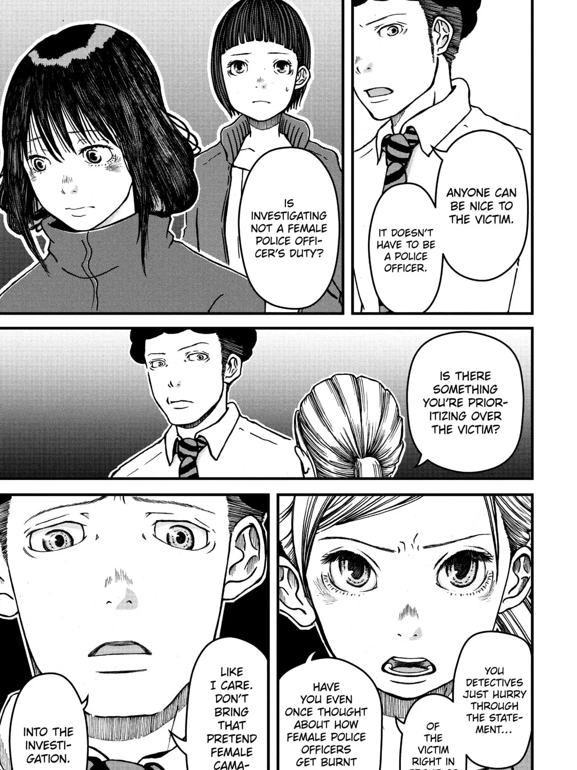 Read Police in a Pod chapter 21 image 20 on Lezhin