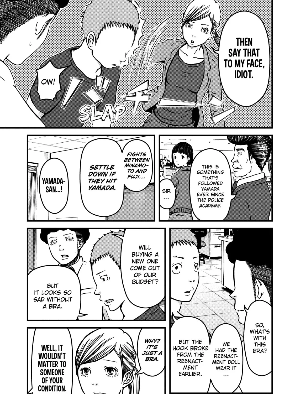 Read Police in a Pod chapter 21 image 24 on Lezhin