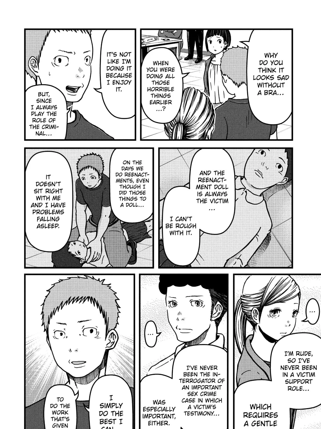 Read Police in a Pod chapter 21 image 26 on Lezhin