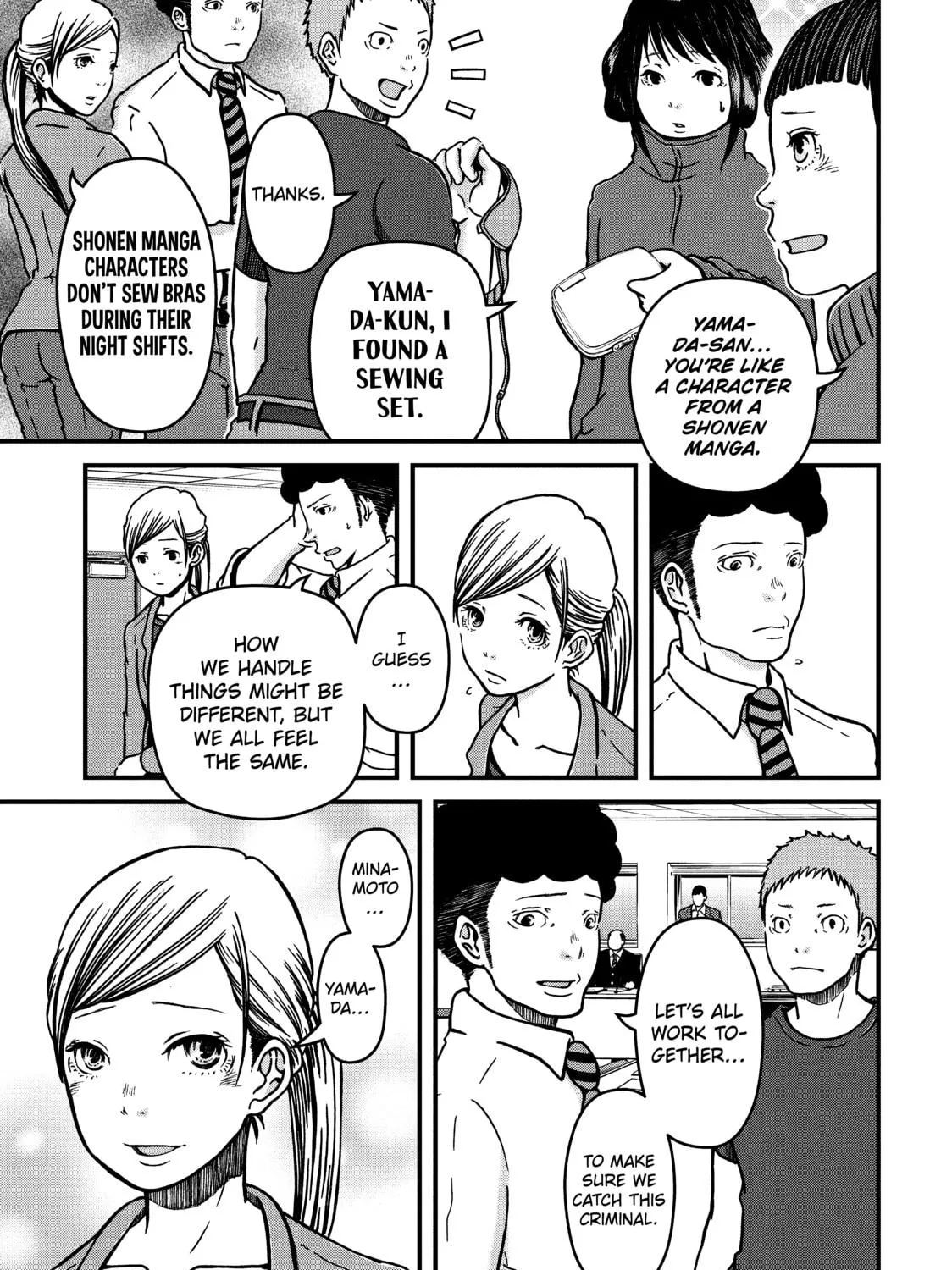 Read Police in a Pod chapter 21 image 28 on Lezhin