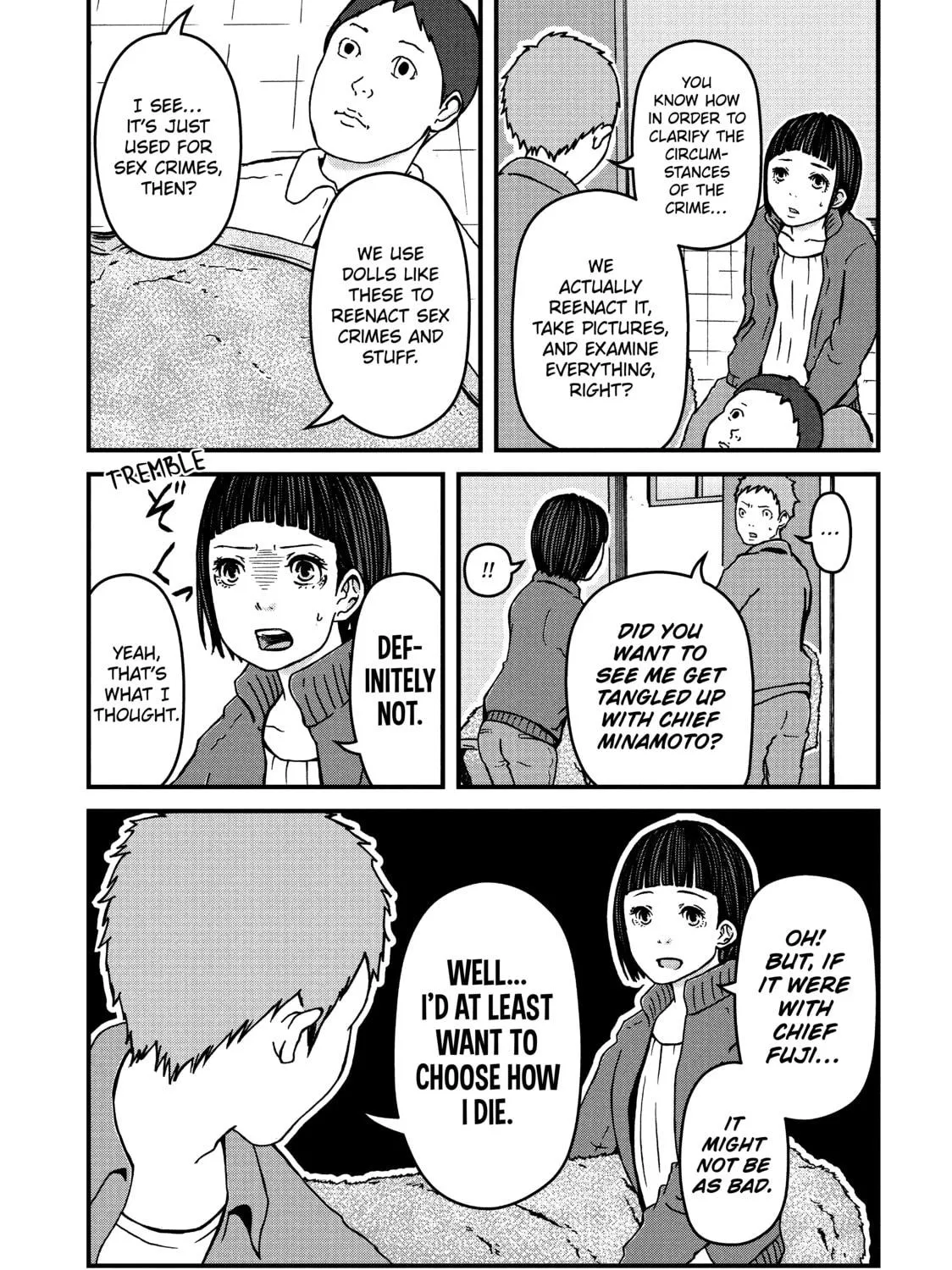 Read Police in a Pod chapter 21 image 4 on Lezhin