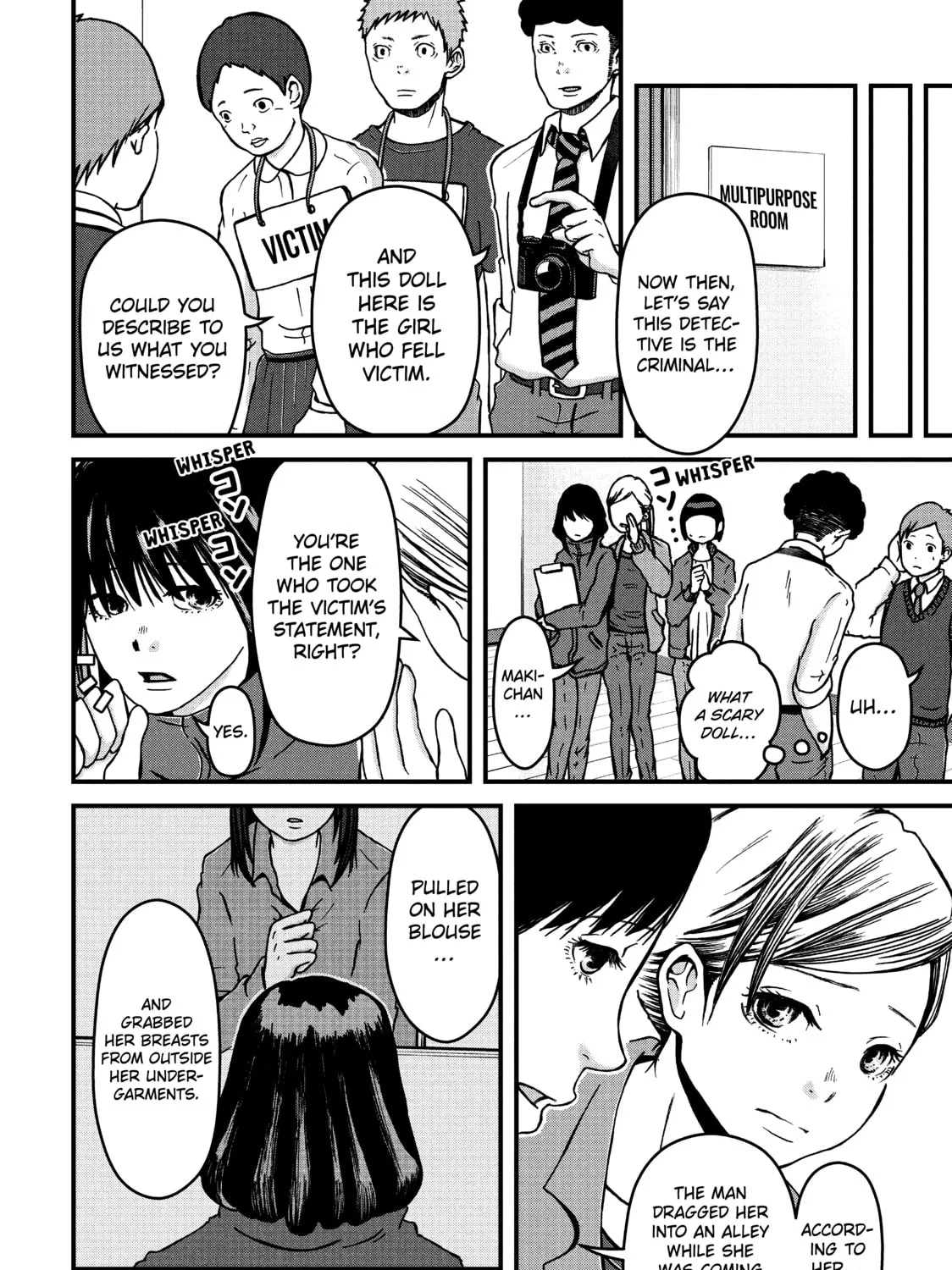 Read Police in a Pod chapter 21 image 6 on Lezhin