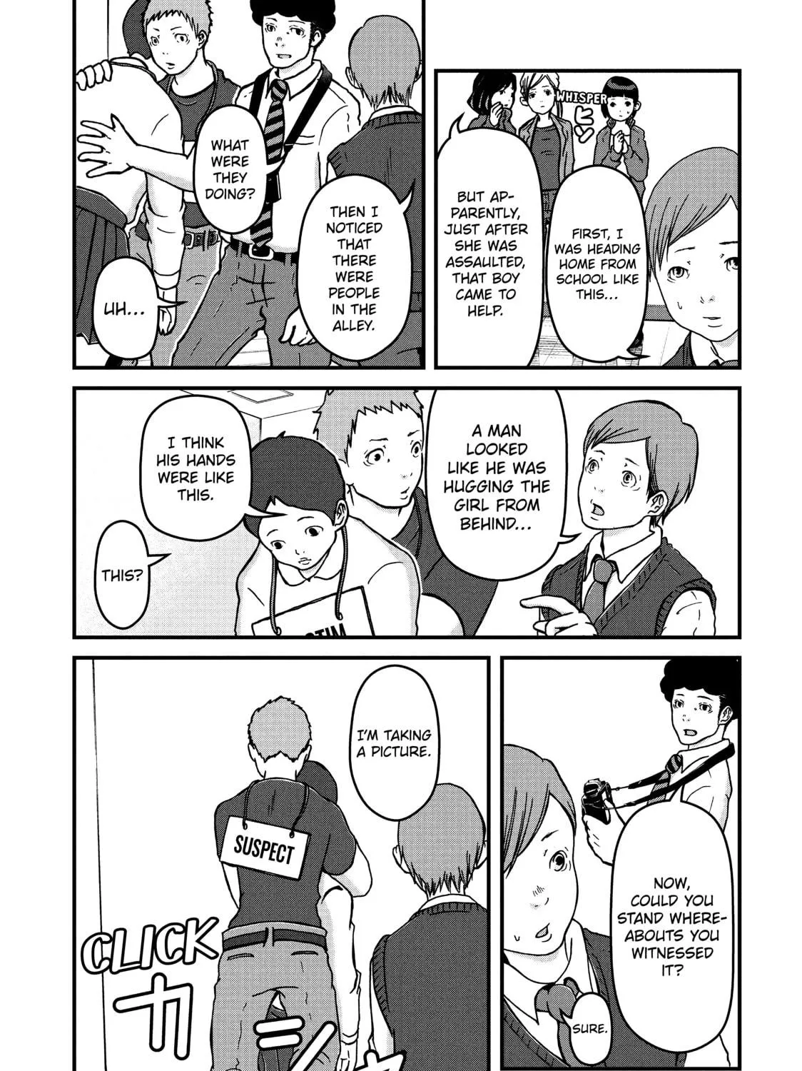 Read Police in a Pod chapter 21 image 8 on Lezhin