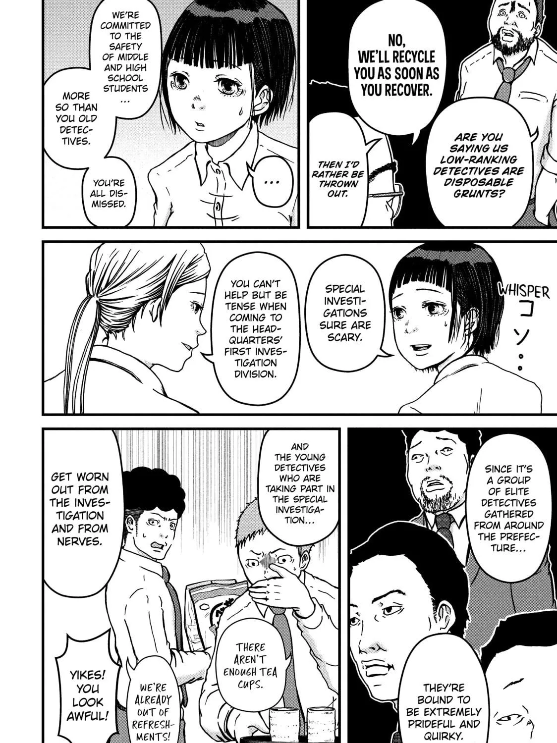 Read Police in a Pod chapter 22 image 10 on Lezhin