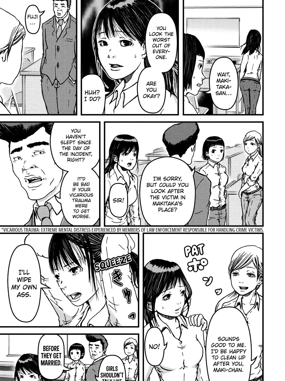 Read Police in a Pod chapter 22 image 12 on Lezhin