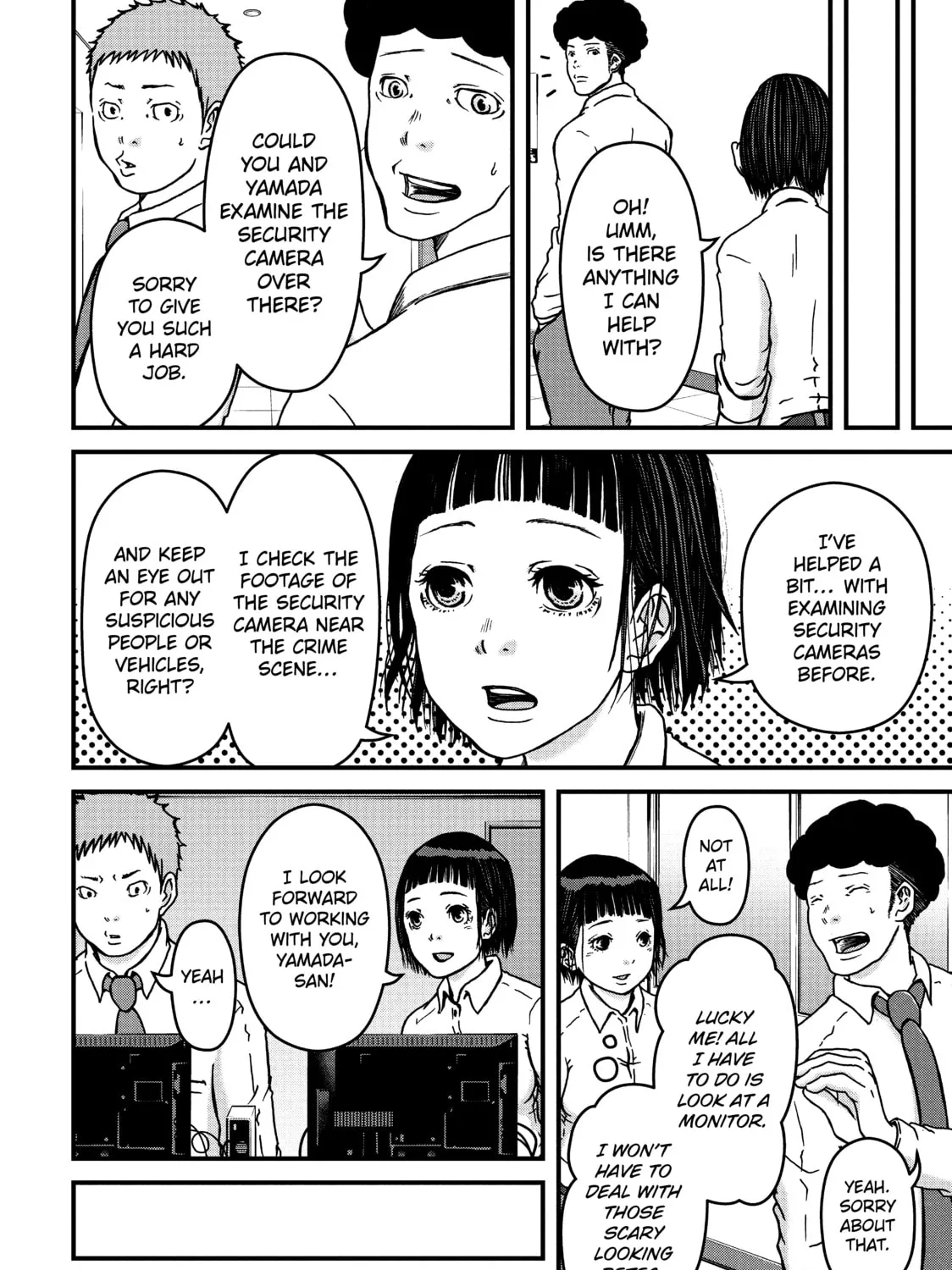 Read Police in a Pod chapter 22 image 14 on Lezhin