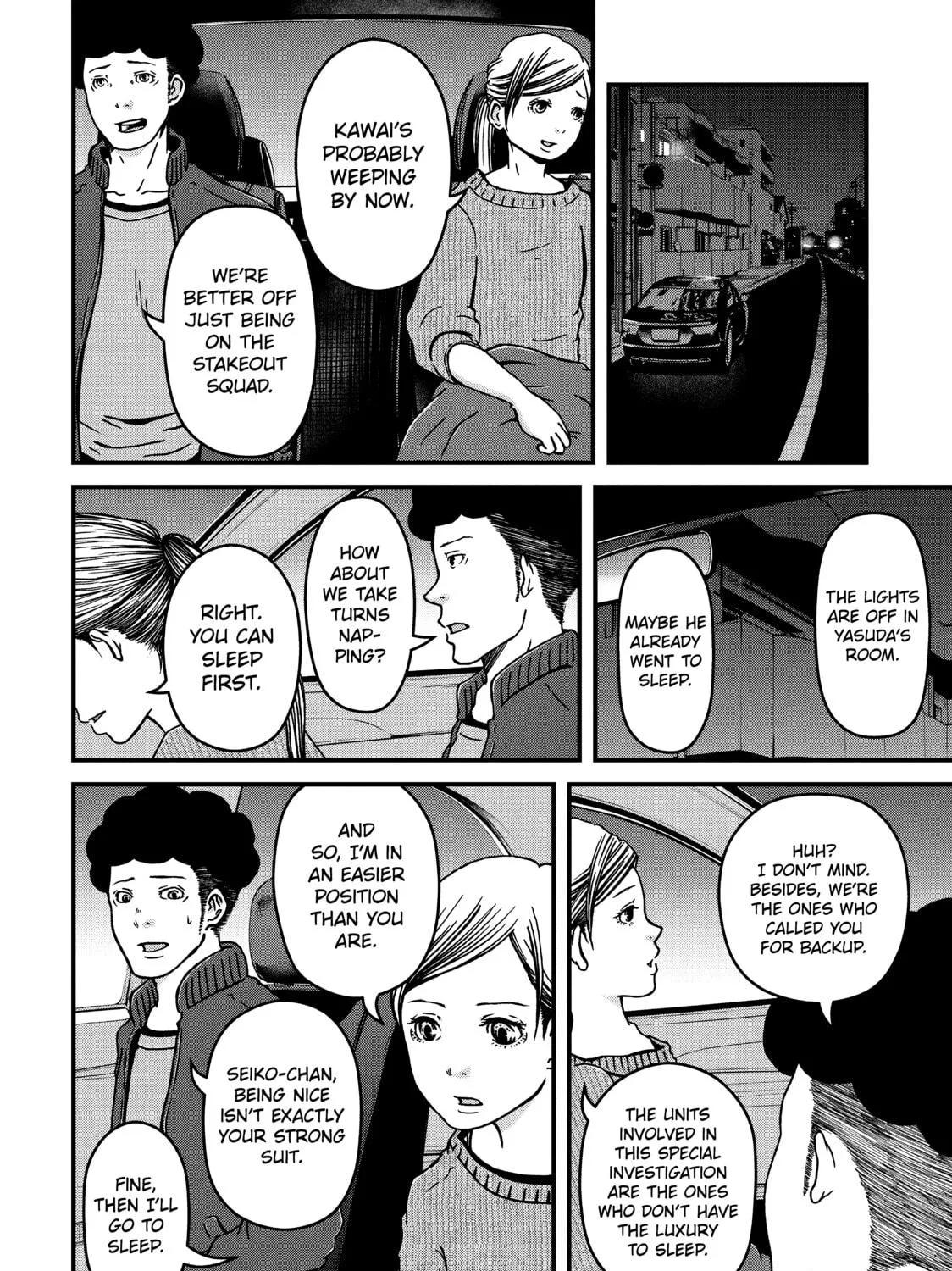 Read Police in a Pod chapter 22 image 18 on Lezhin