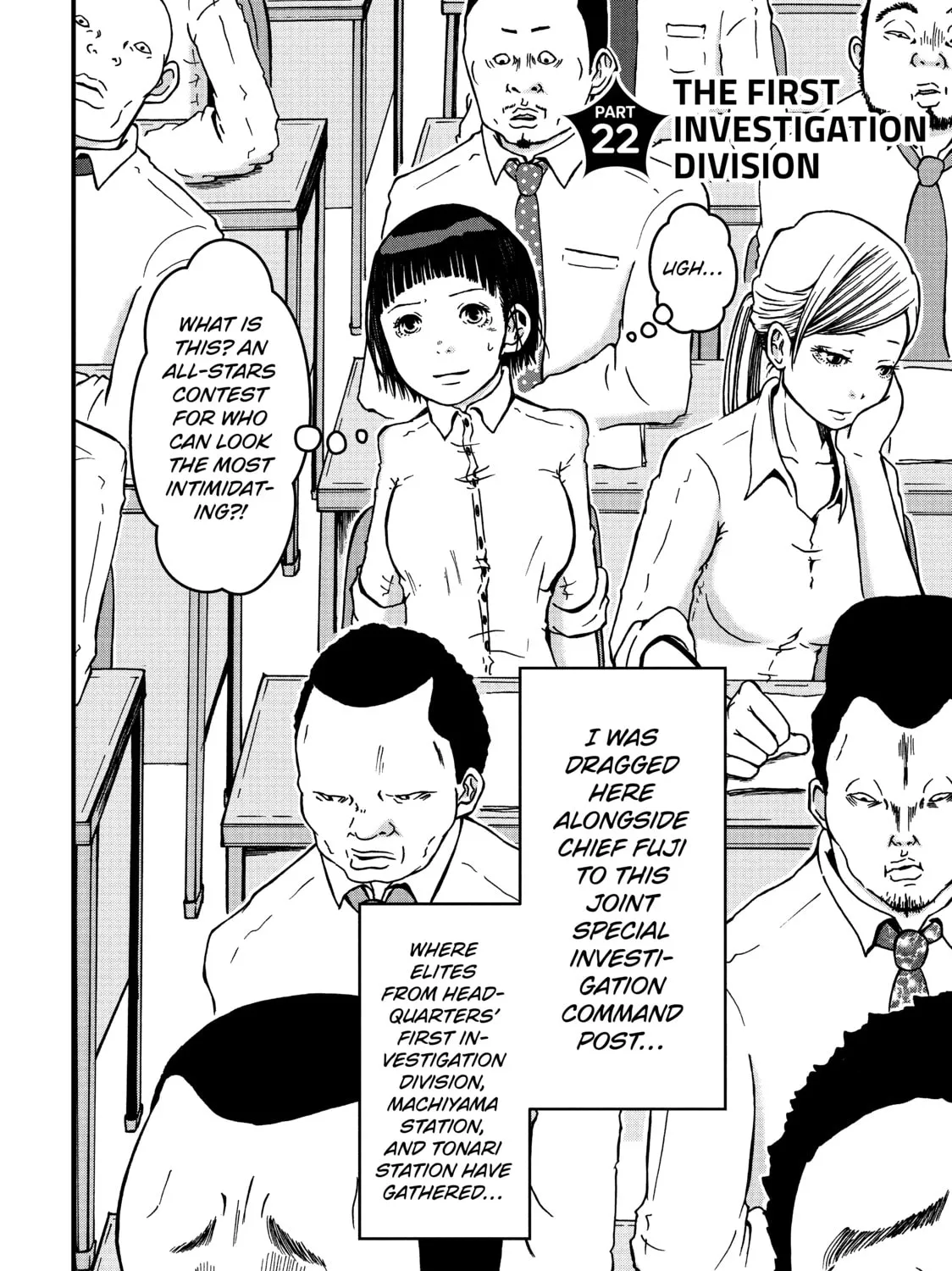 Read Police in a Pod chapter 22 image 2 on Lezhin