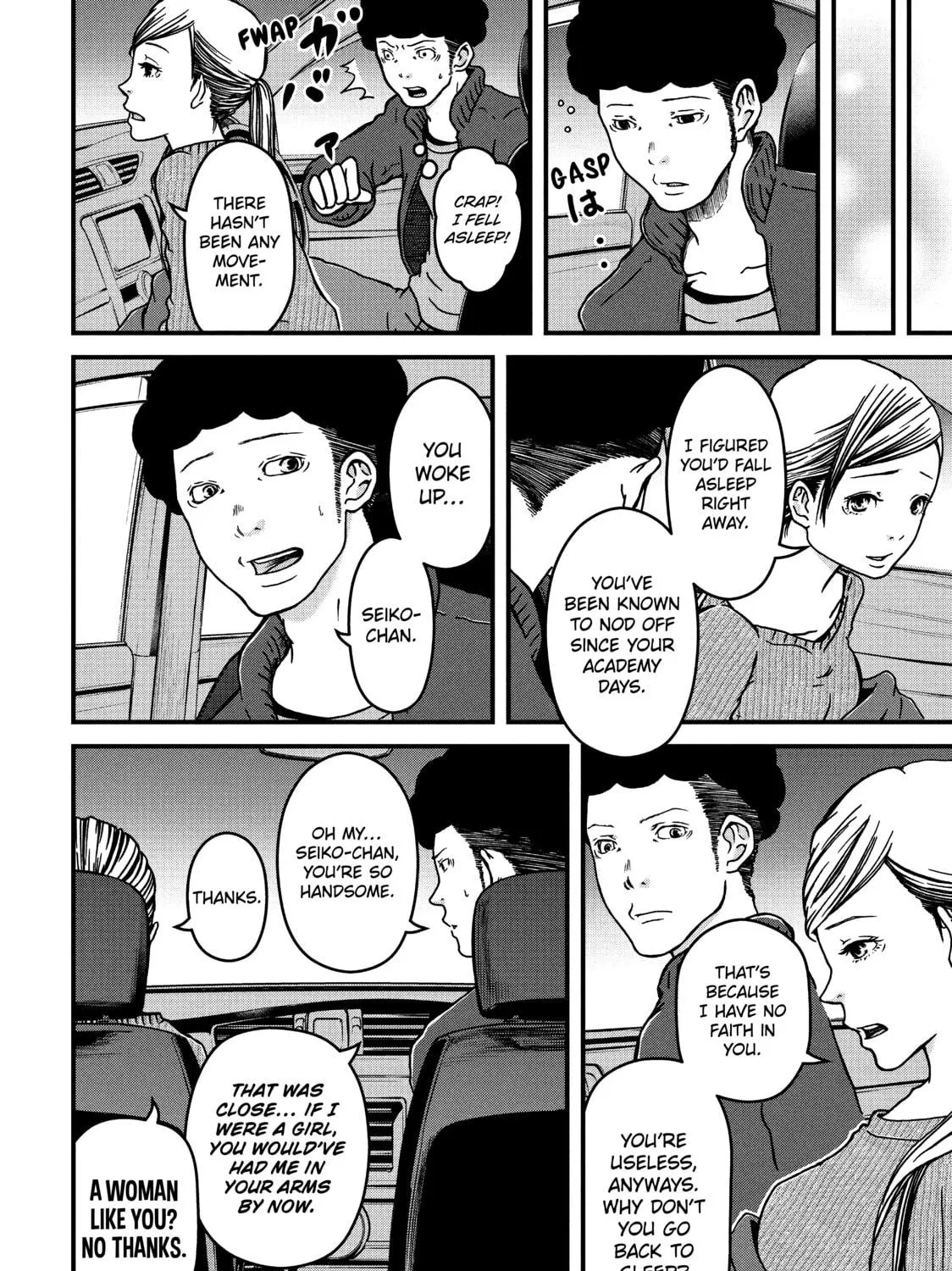 Read Police in a Pod chapter 22 image 22 on Lezhin