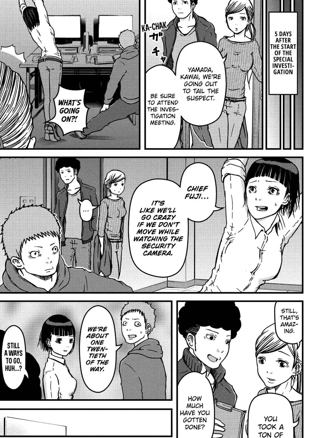 Read Police in a Pod chapter 22 image 24 on Lezhin