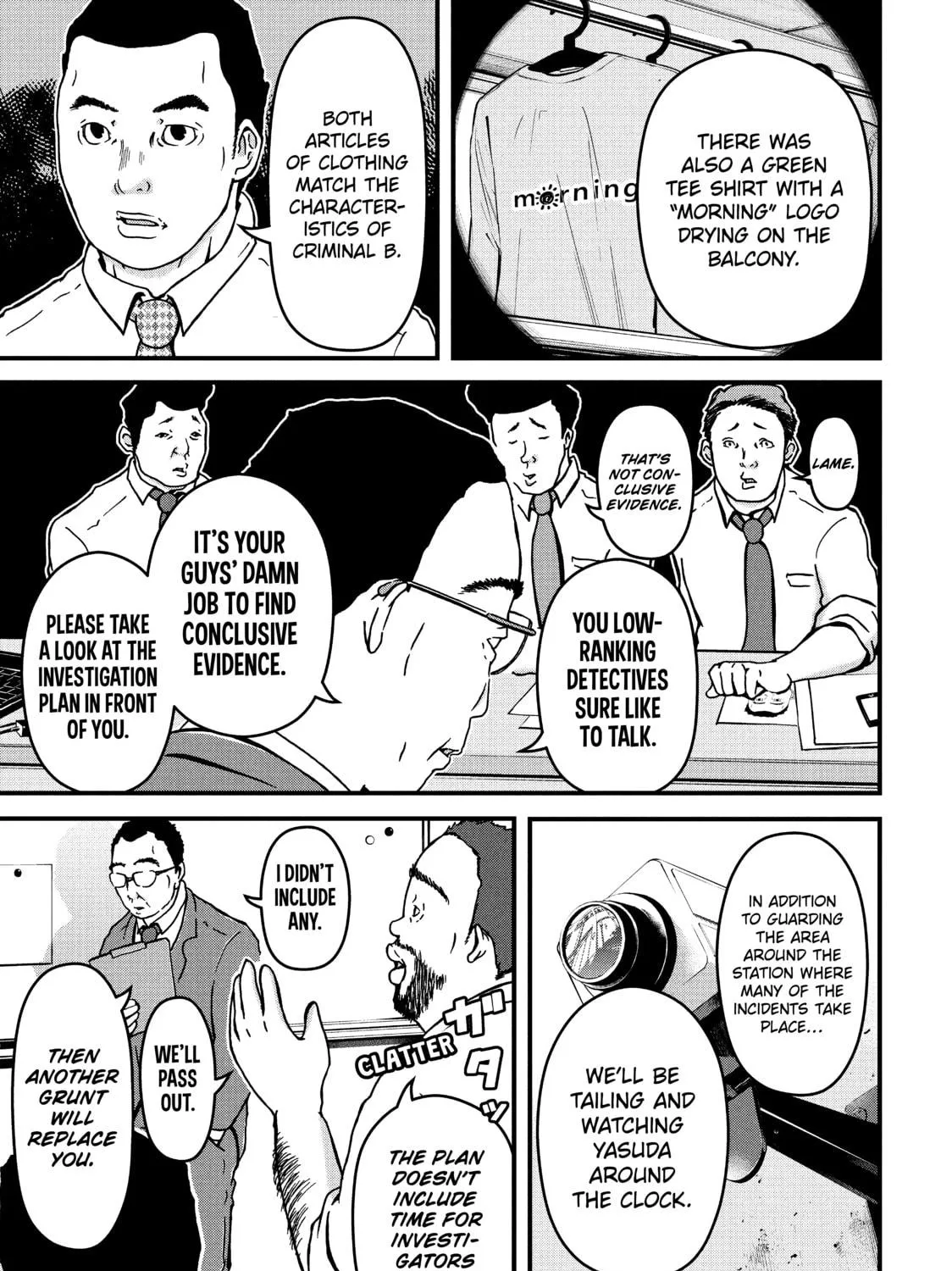Read Police in a Pod chapter 22 image 8 on Lezhin