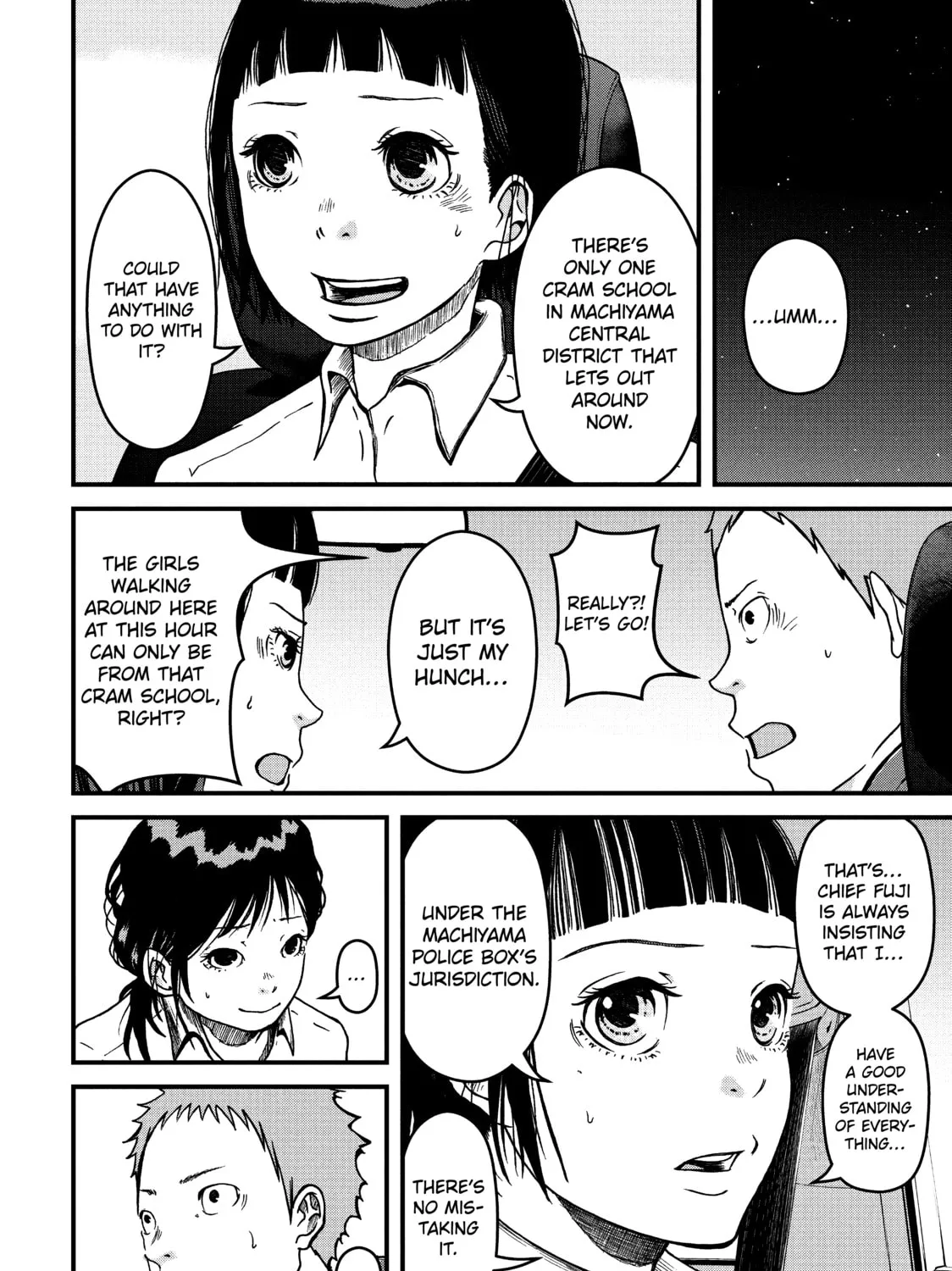 Read Police in a Pod chapter 23 image 14 on Lezhin