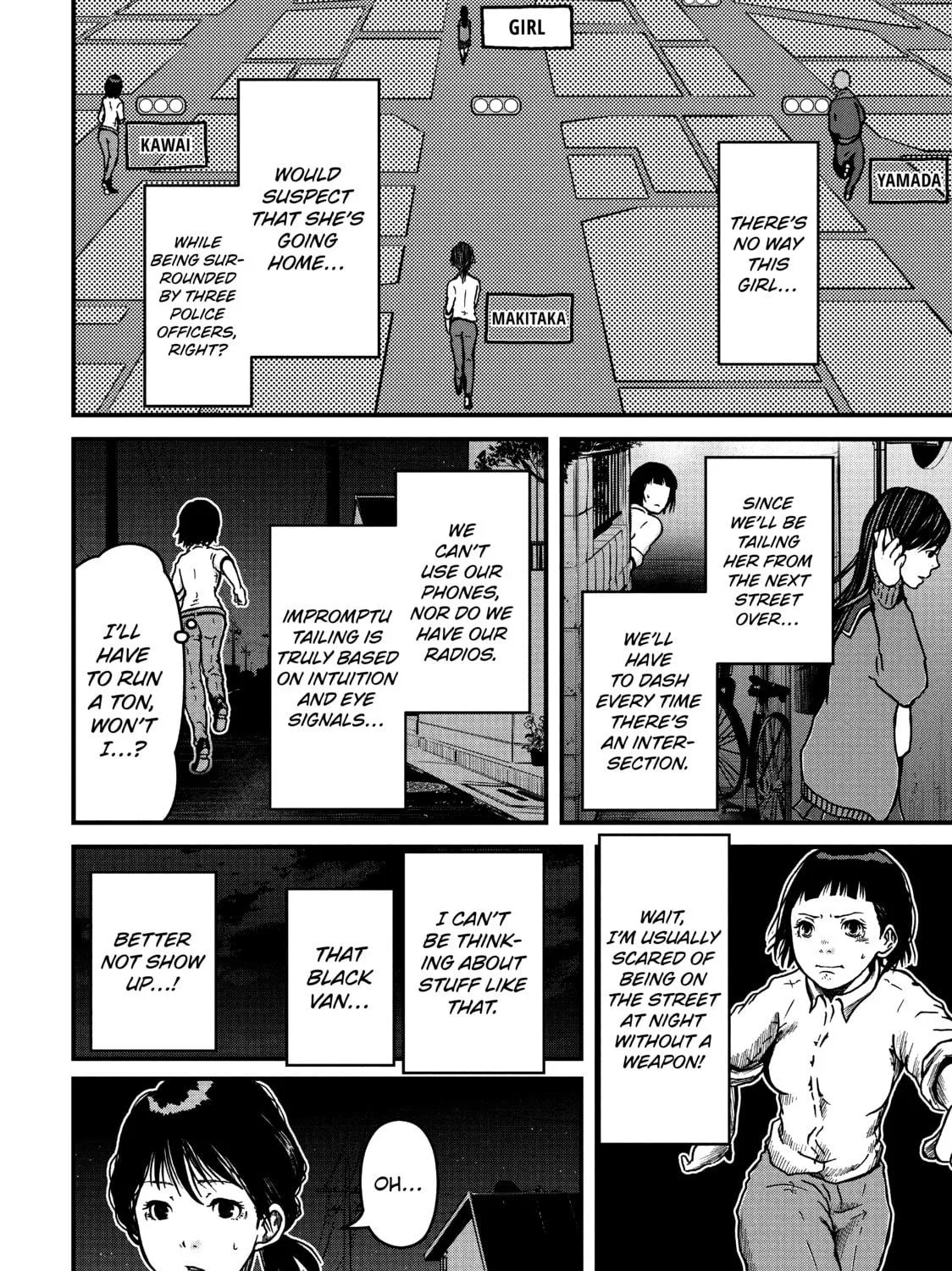 Read Police in a Pod chapter 23 image 18 on Lezhin