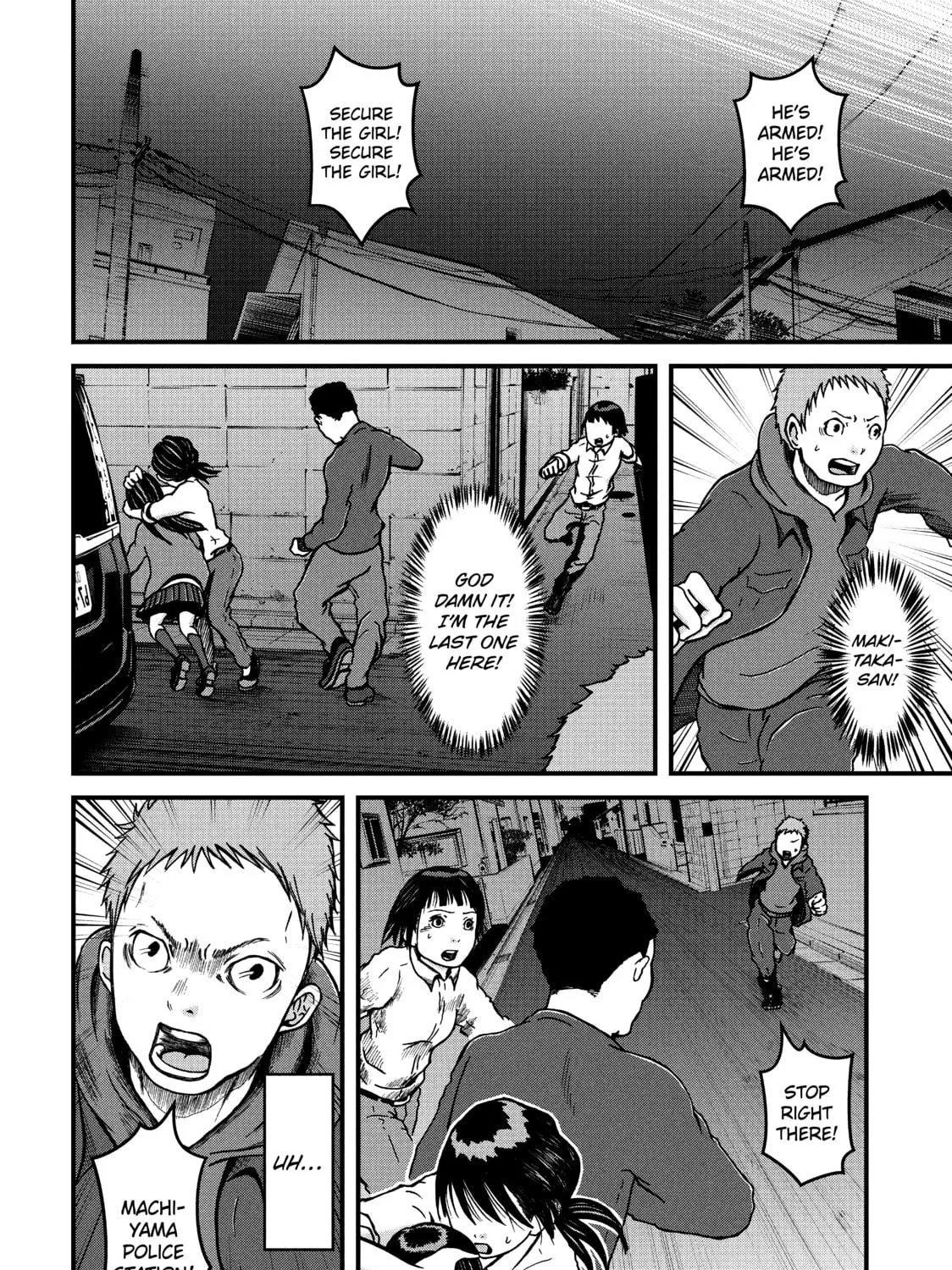 Read Police in a Pod chapter 23 image 22 on Lezhin