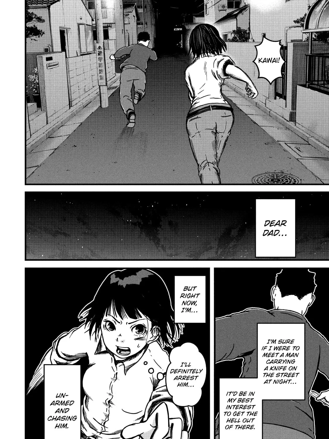 Read Police in a Pod chapter 23 image 26 on Lezhin