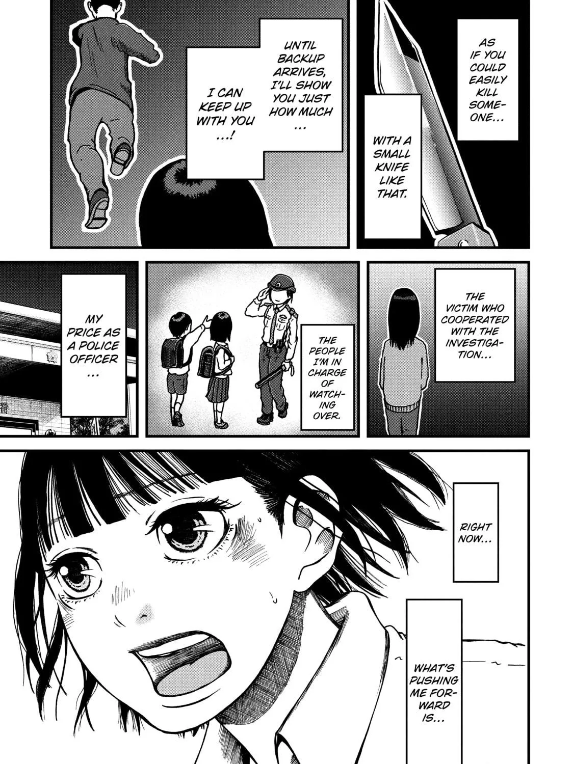 Read Police in a Pod chapter 23 image 28 on Lezhin