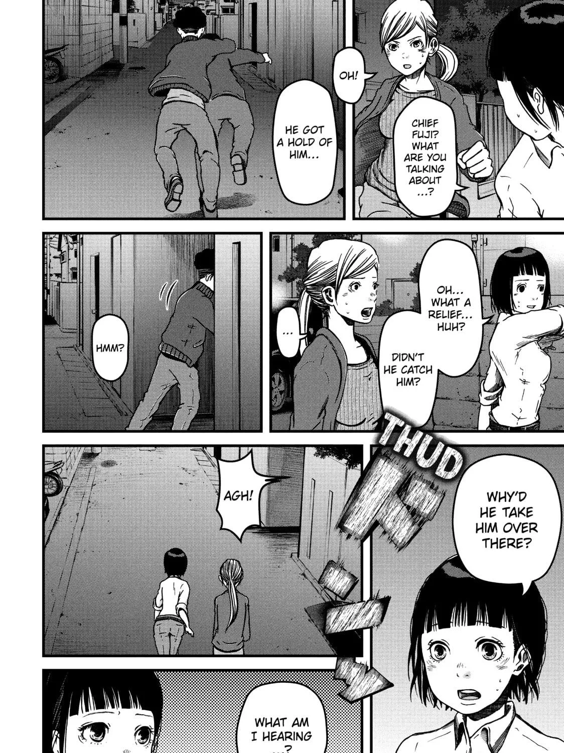 Read Police in a Pod chapter 24 image 10 on Lezhin