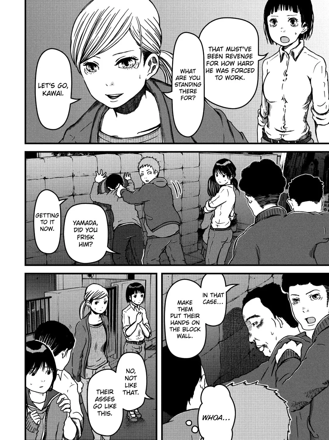 Read Police in a Pod chapter 24 image 14 on Lezhin