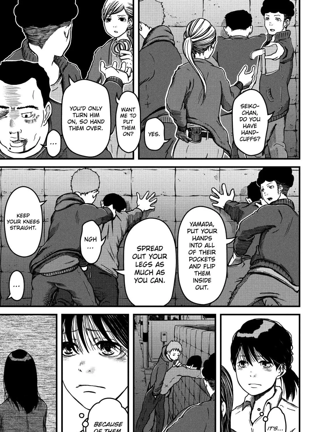 Read Police in a Pod chapter 24 image 16 on Lezhin