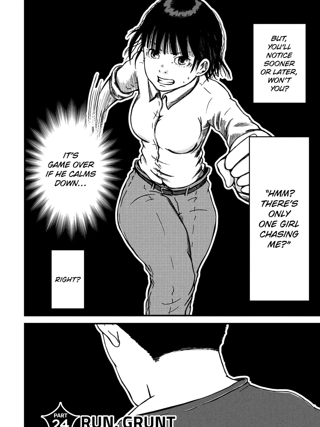 Read Police in a Pod chapter 24 image 2 on Lezhin