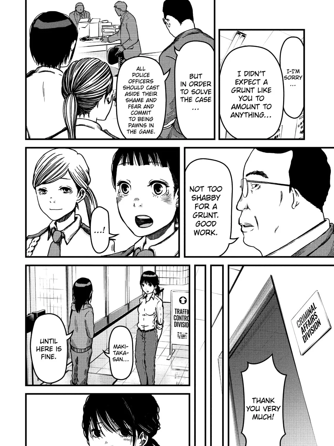 Read Police in a Pod chapter 24 image 26 on Lezhin