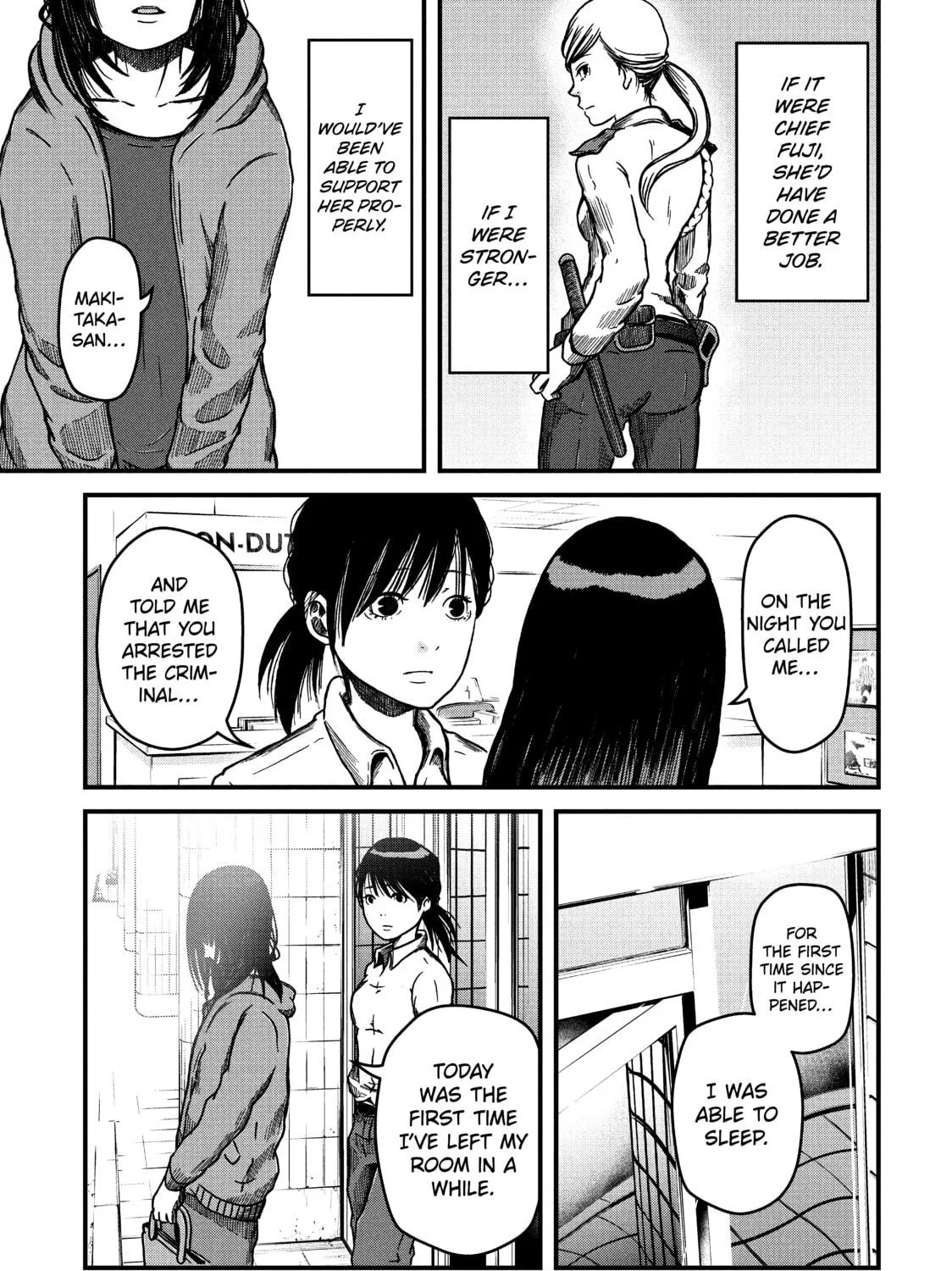 Read Police in a Pod chapter 24 image 28 on Lezhin